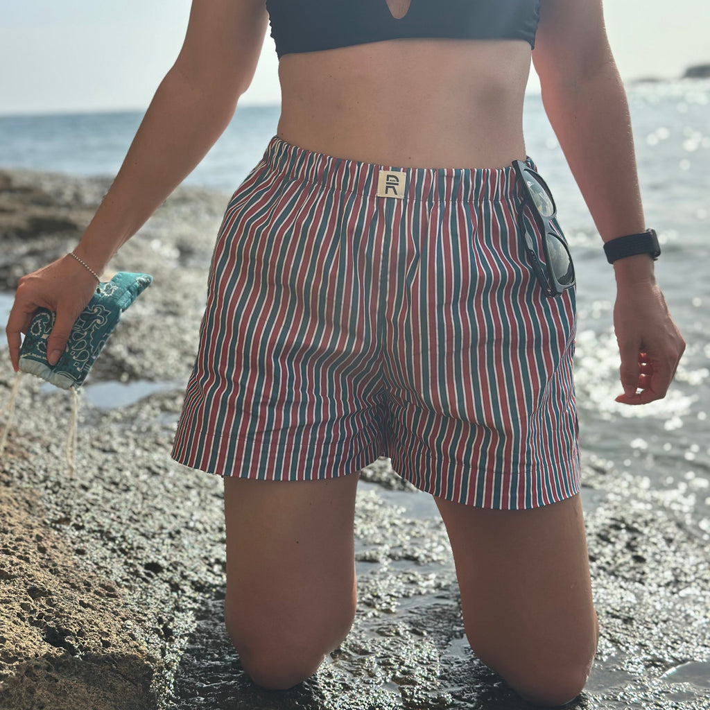 Jolly Shorts + Glasses Case