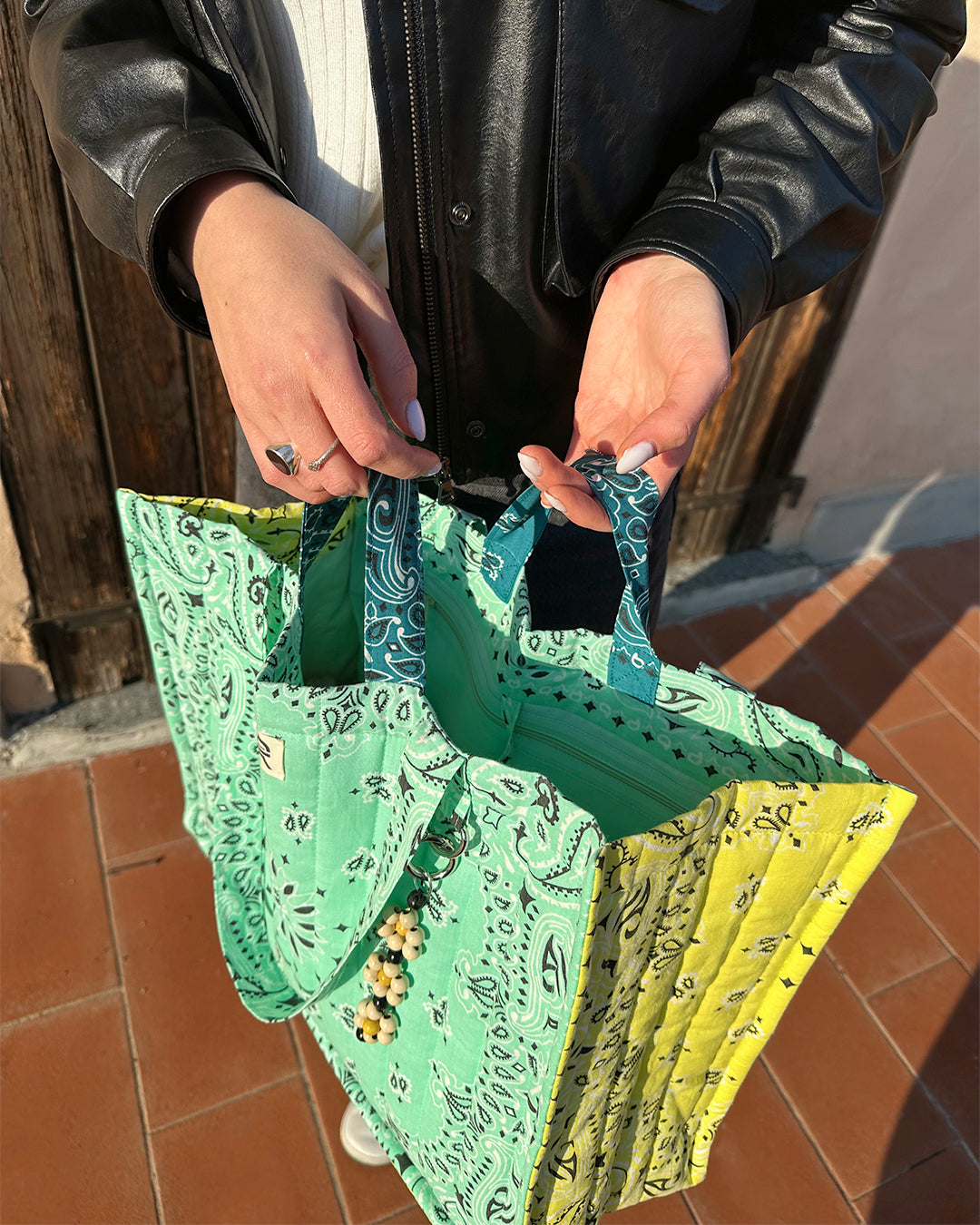 Laptop Sleeve + Tote Bag Maxi