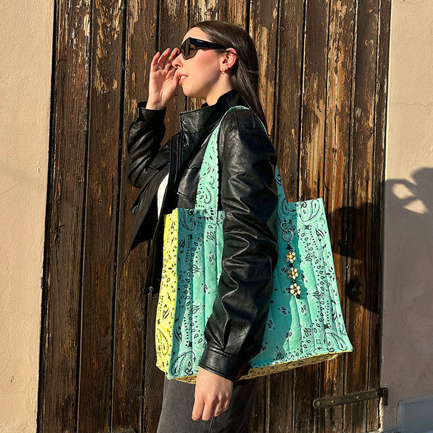 Tote Bag Bandana MAXI