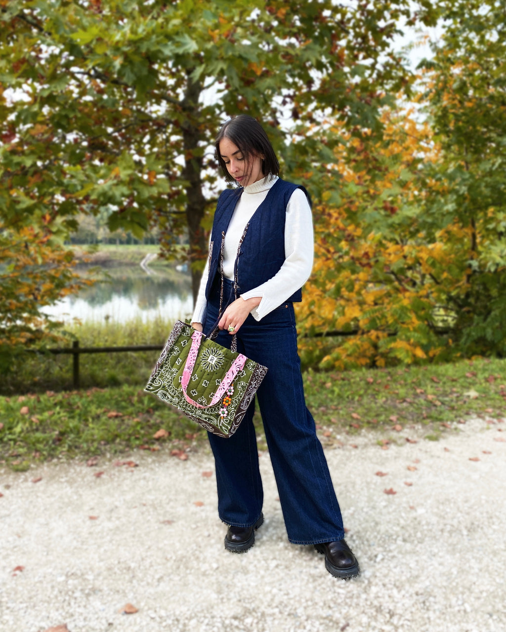 Gilet + Tote Bag Mini