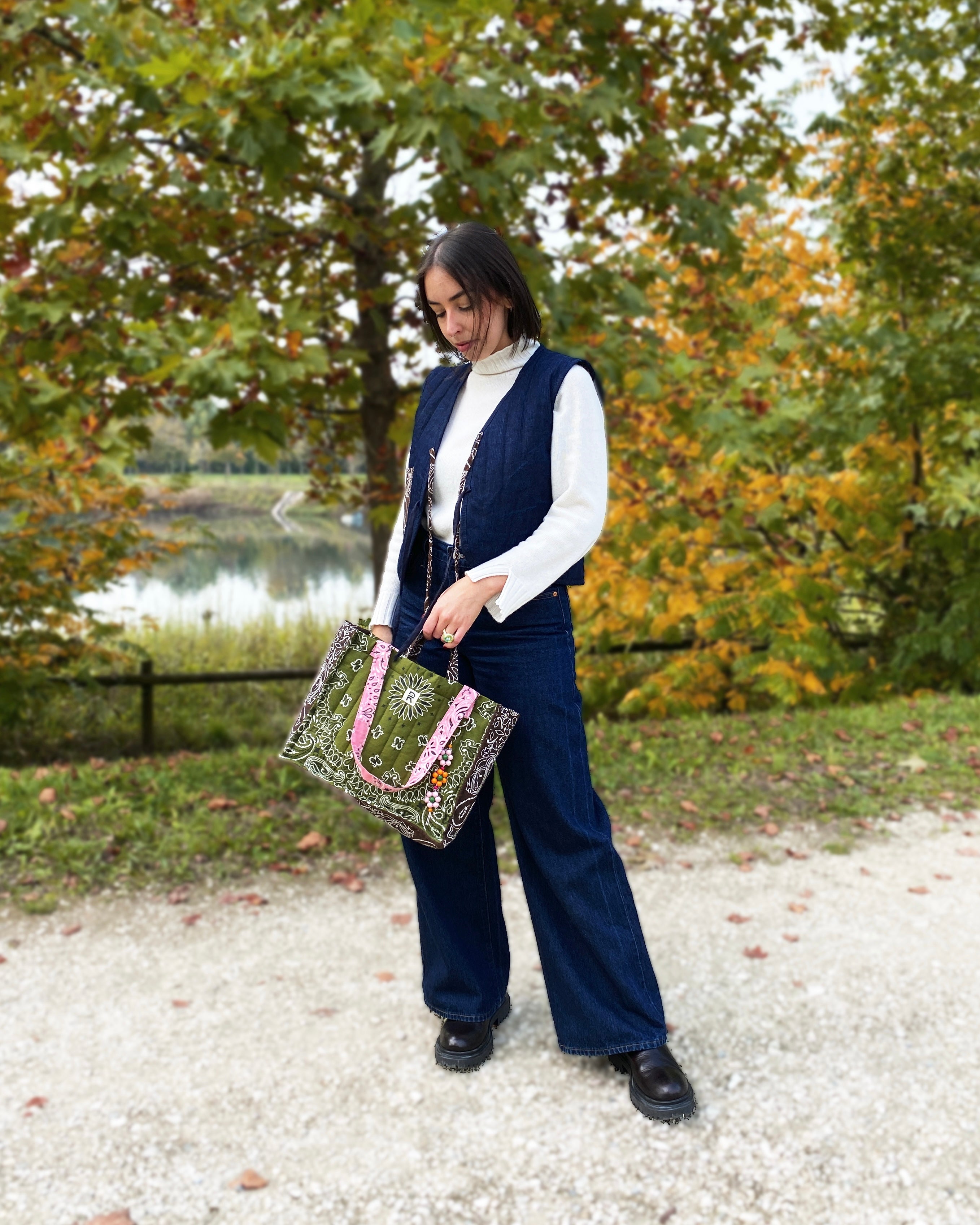 Gilet + Tote Bag Mini