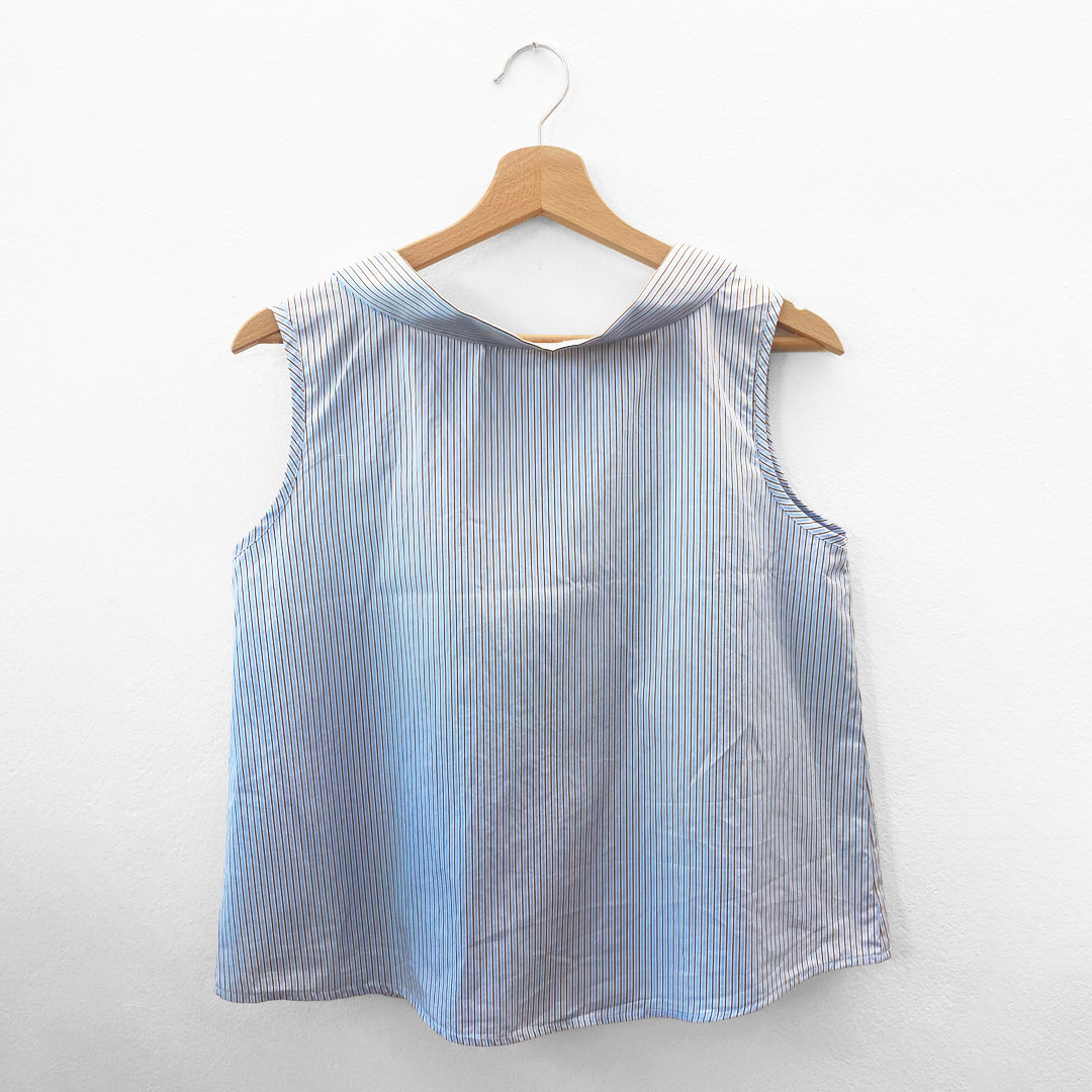 Open Back Blouse