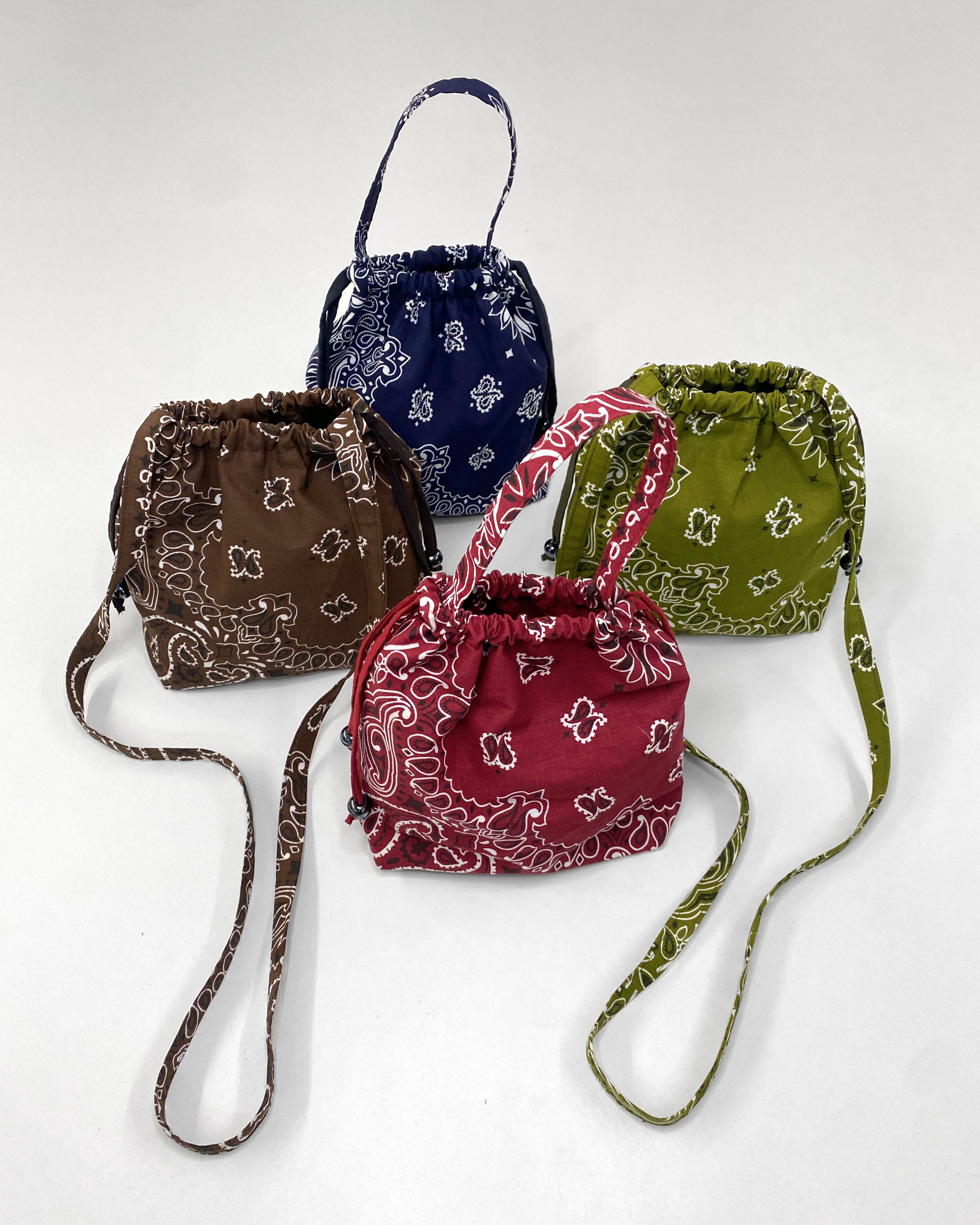 Bundle Bag Bandana MINI/MAXI