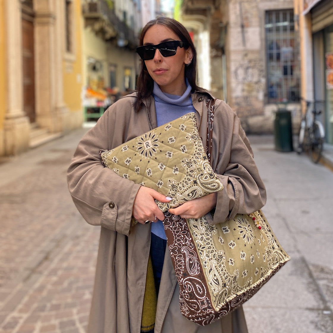 Tote Bag Maxi + Laptop Sleeve