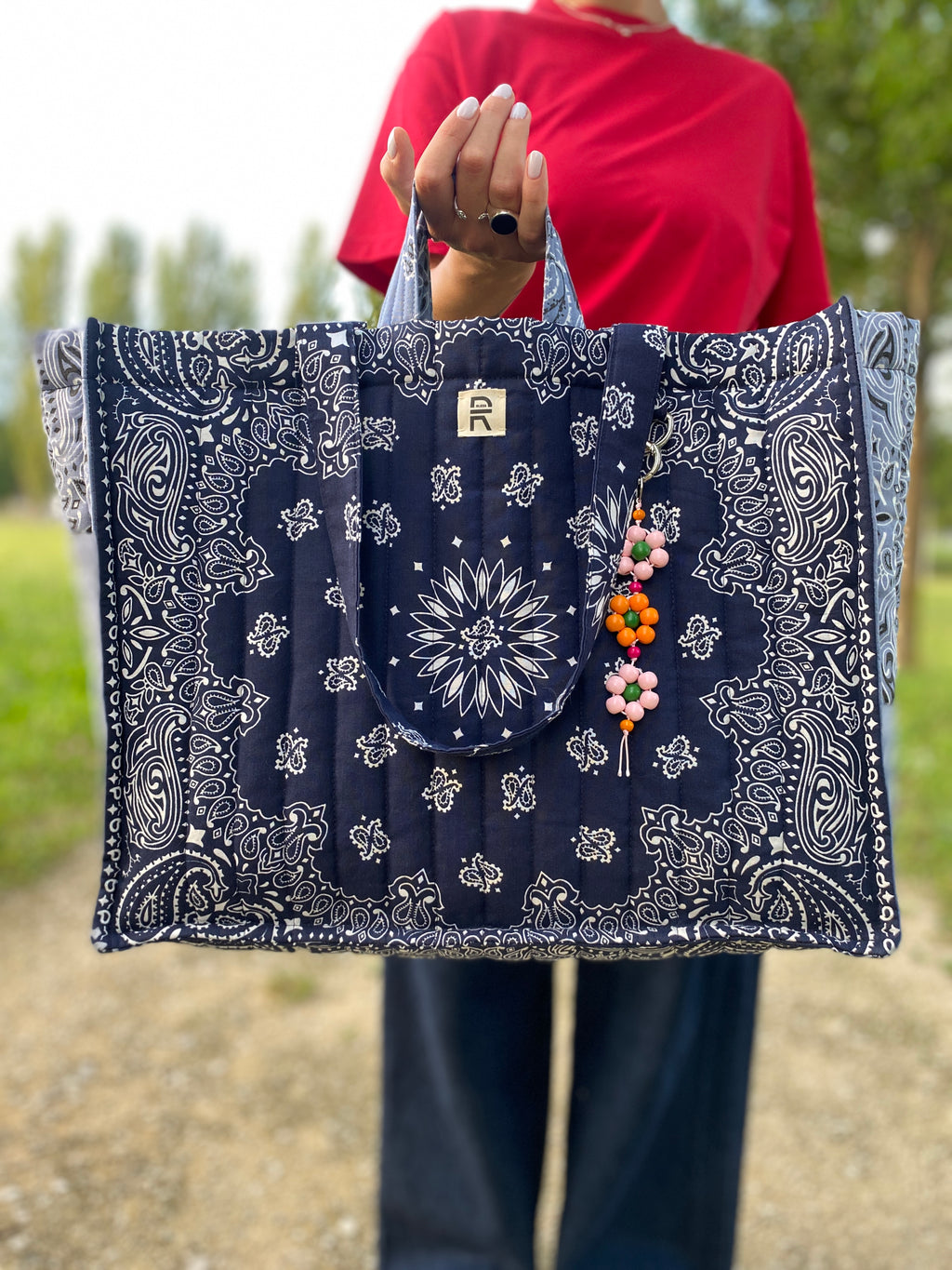 Tote Bag Maxi + Pouch
