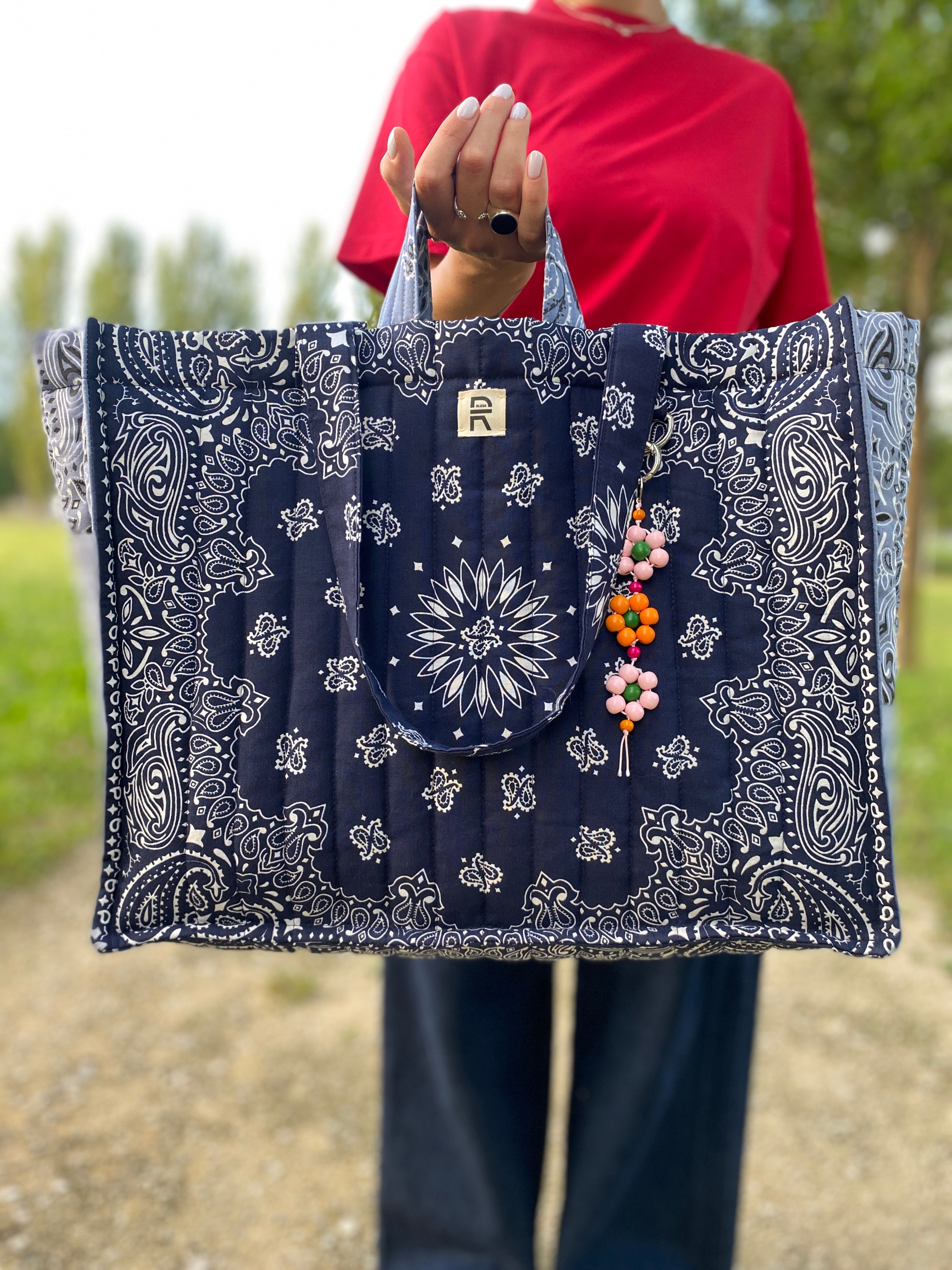 Tote Bag Maxi + Pouch