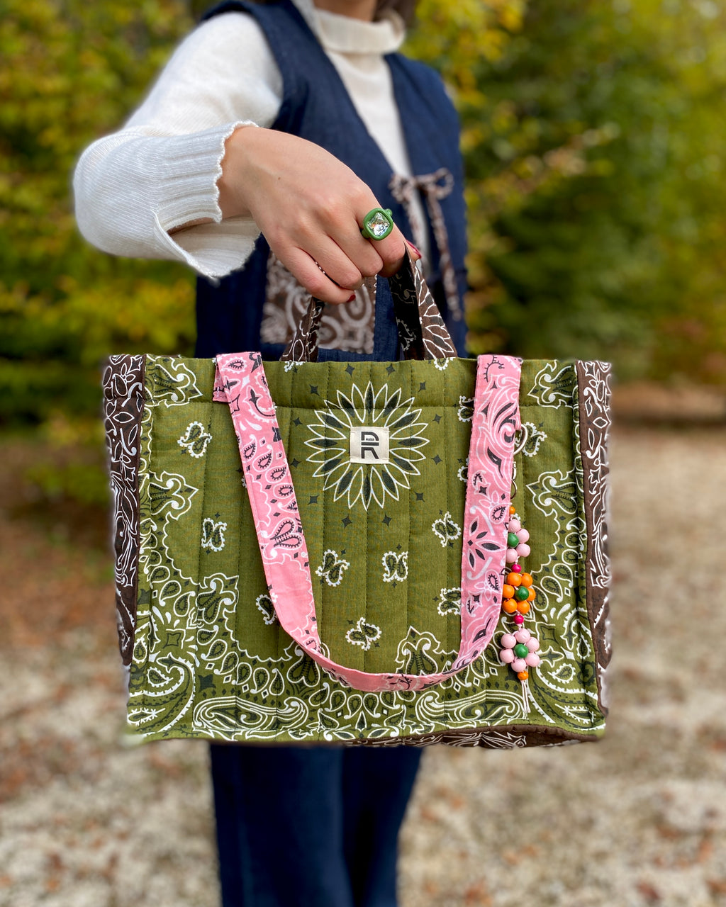 Gilet + Tote Bag Mini