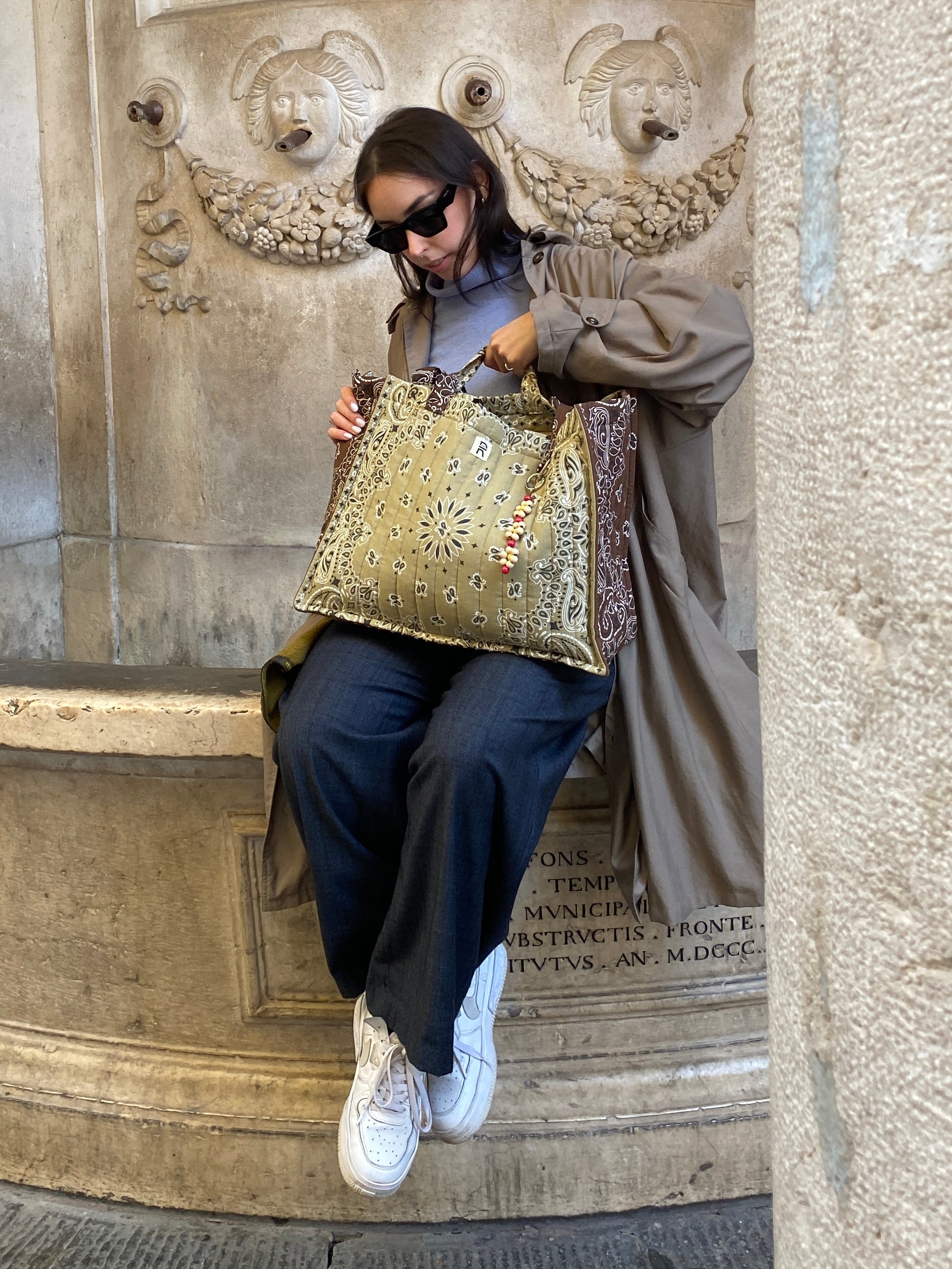 Tote Bag Maxi + Laptop Sleeve