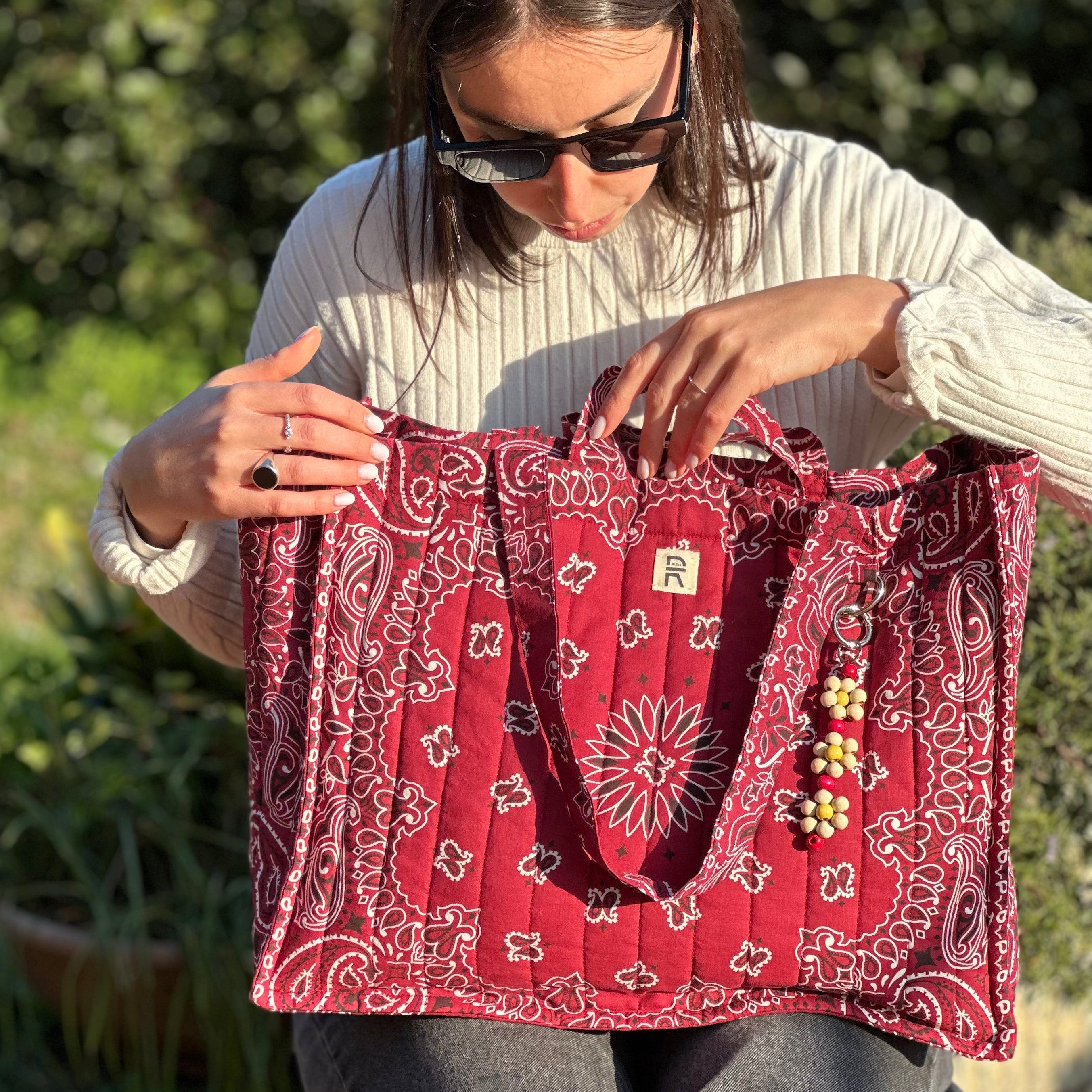 Tote Bag Bandana MAXI
