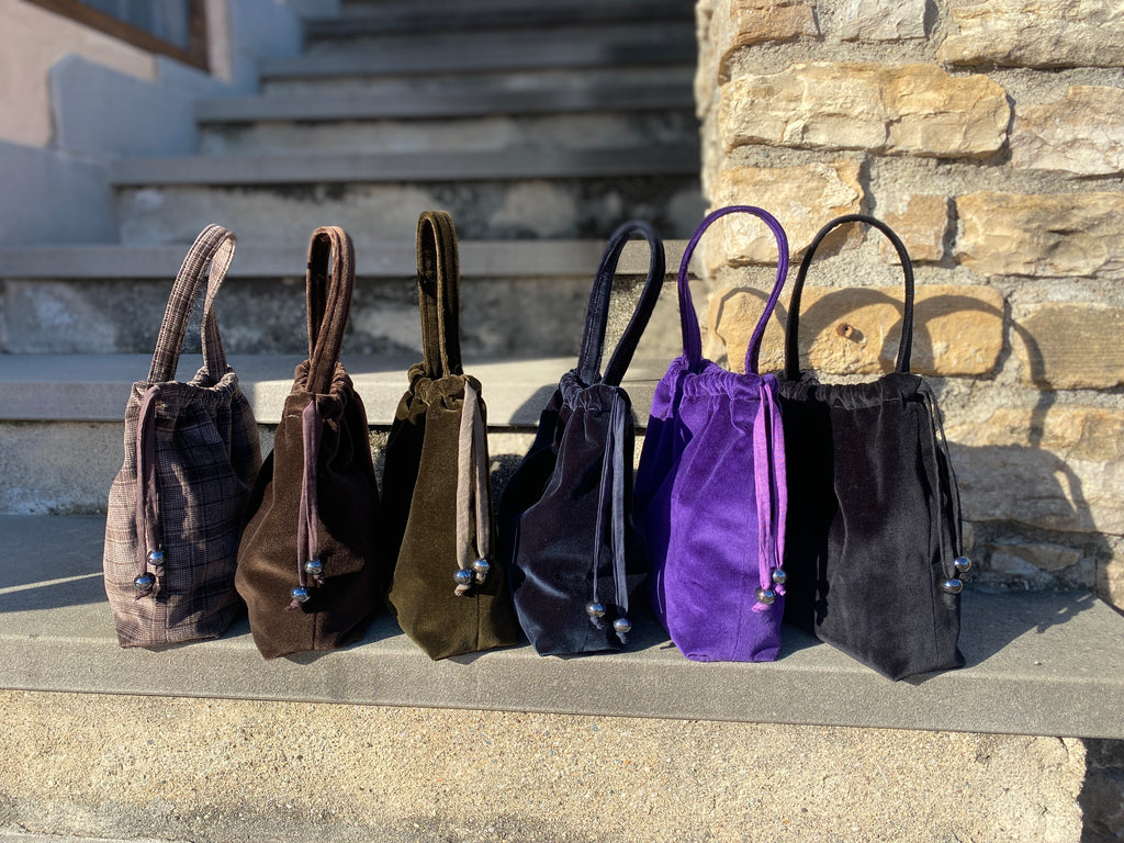 Bundle Bag Velluto MINI/MAXI