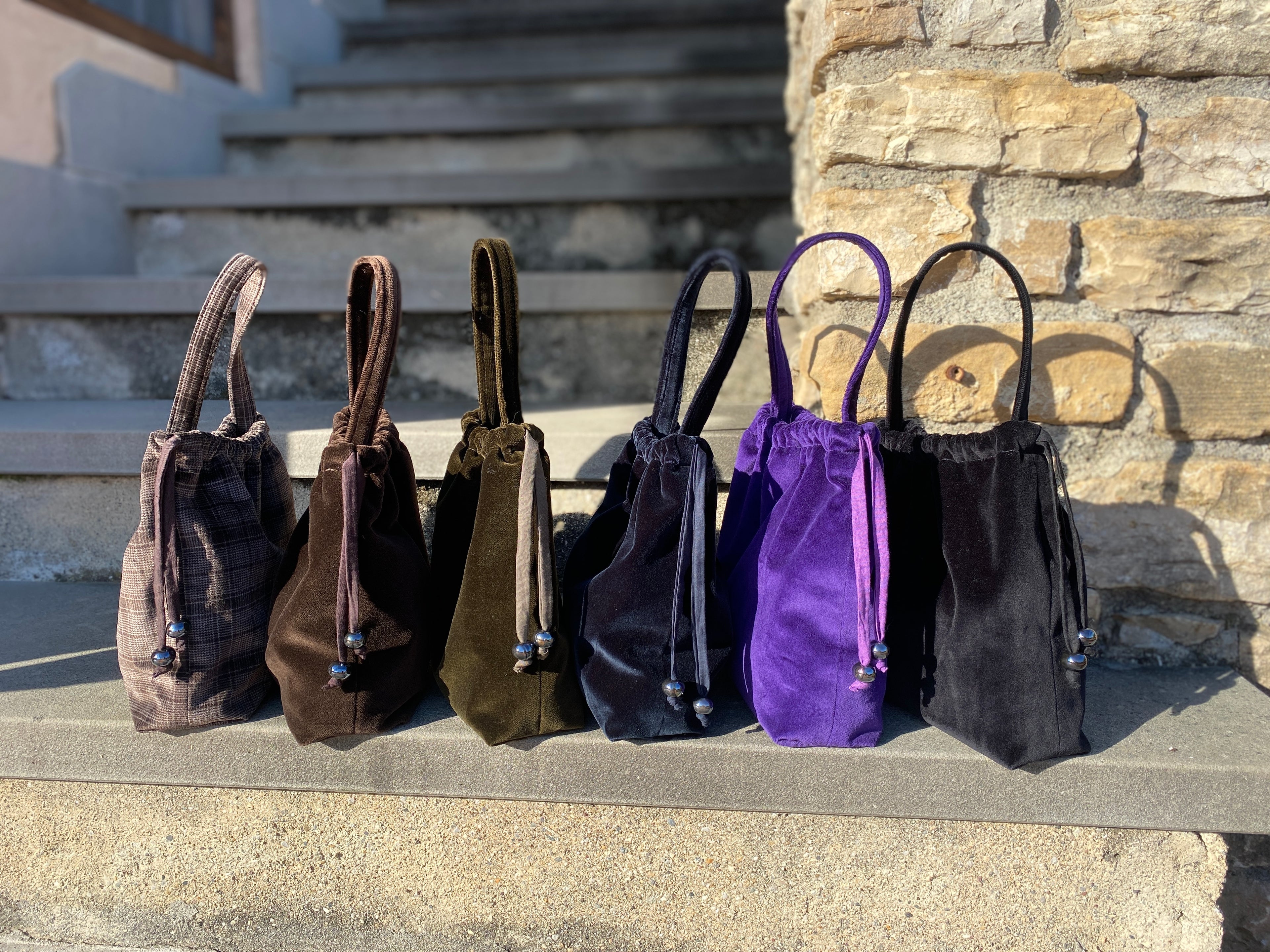 Bundle Bag Velluto MINI/MAXI