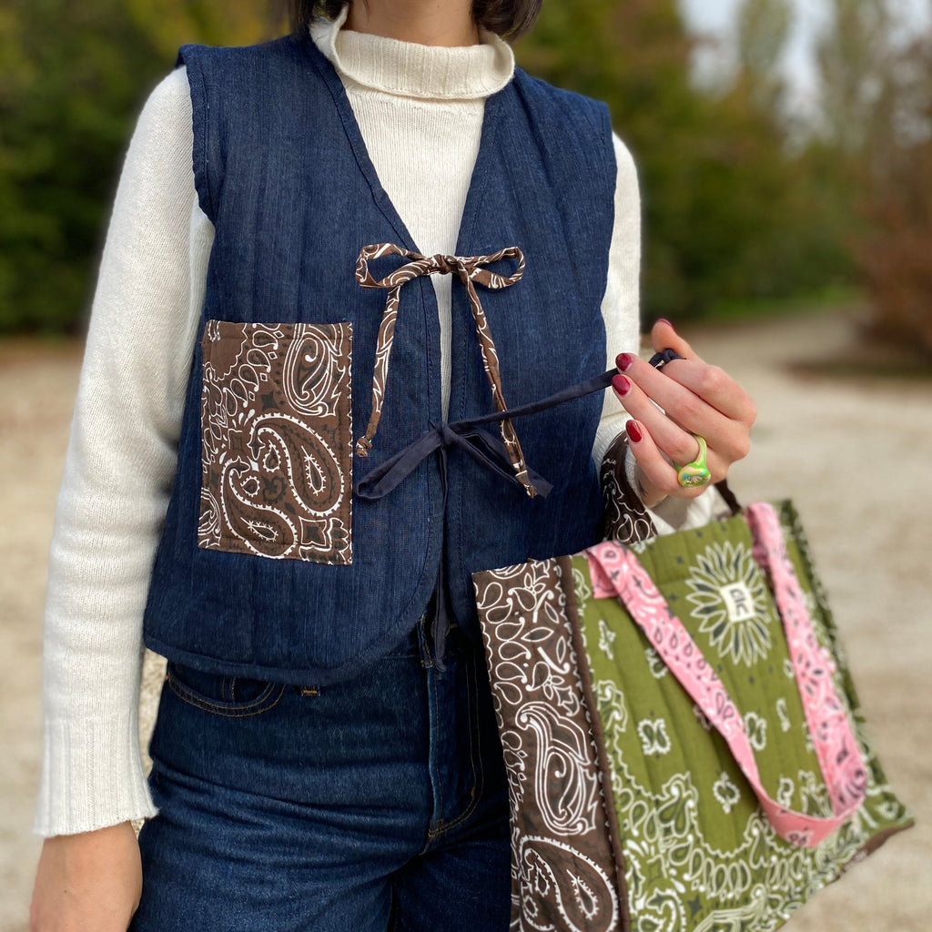 Gilet + Tote Bag Mini