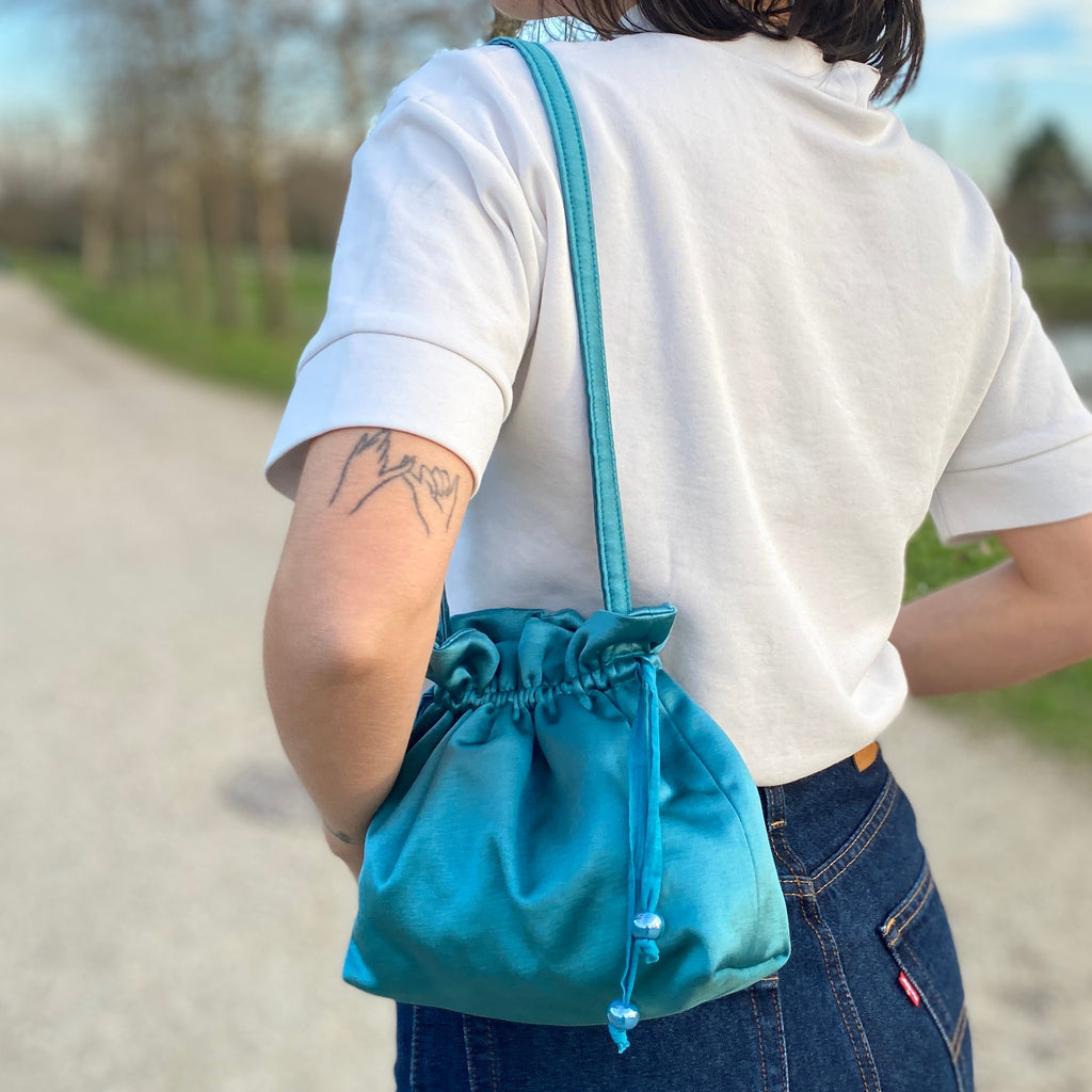 Dustbag in raso