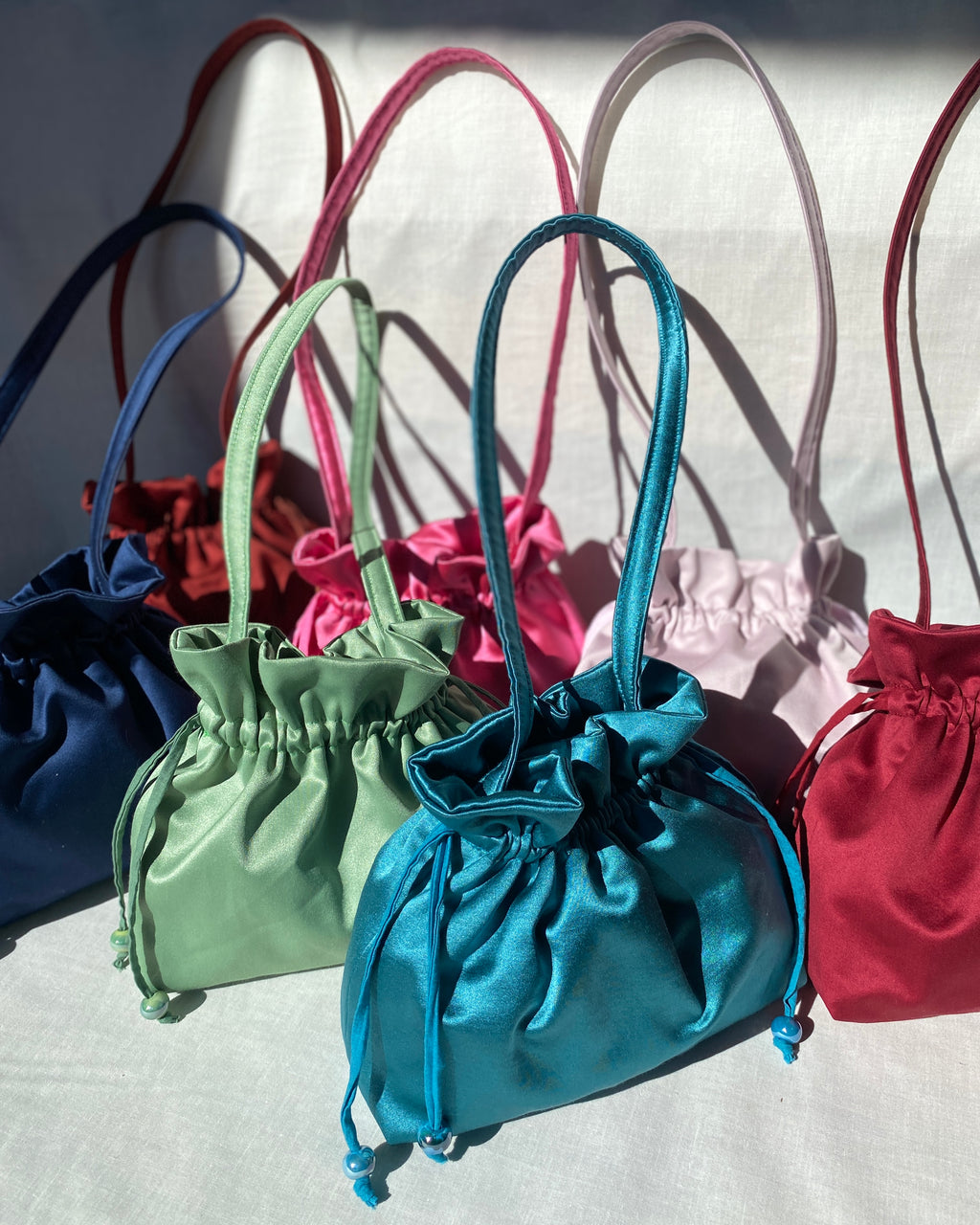 Dustbag in raso
