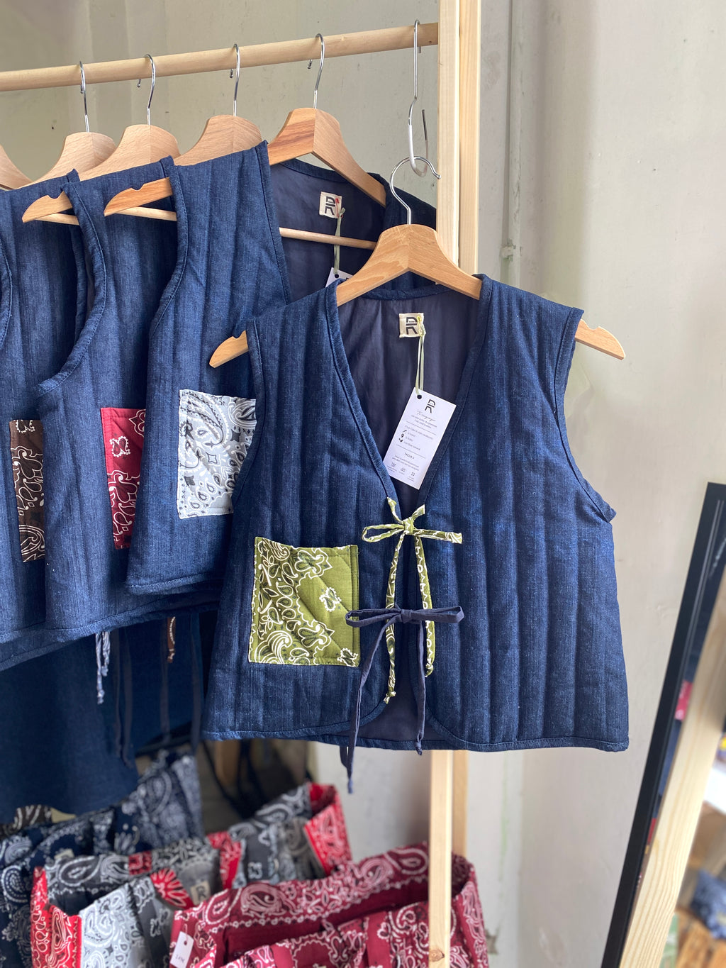 Gilet Denim