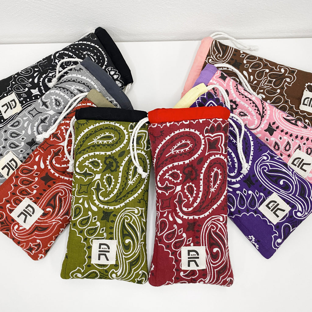Glasses Case Bandana