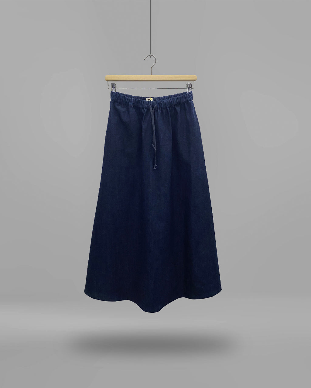 Midi Denim Skirt 