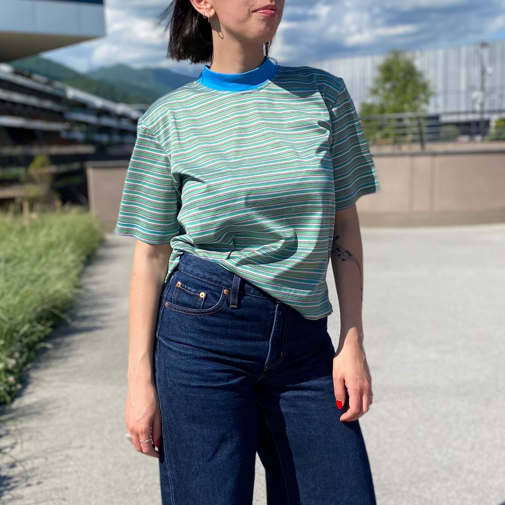 Tshirt in Filo di Scozia