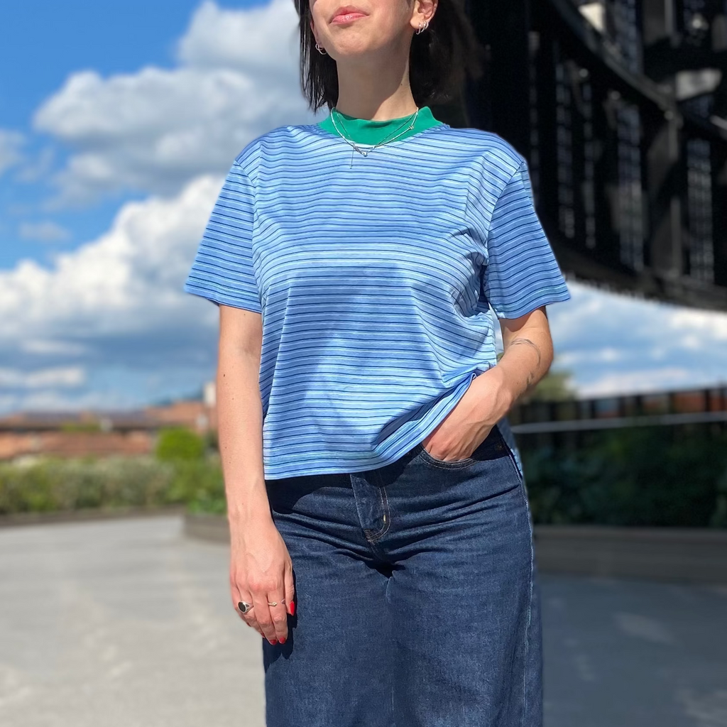 Tshirt in Filo di Scozia