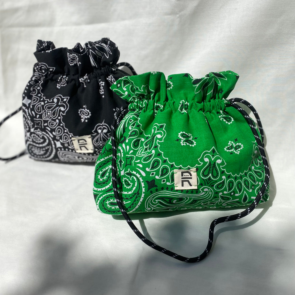 Tie Bag Bandana