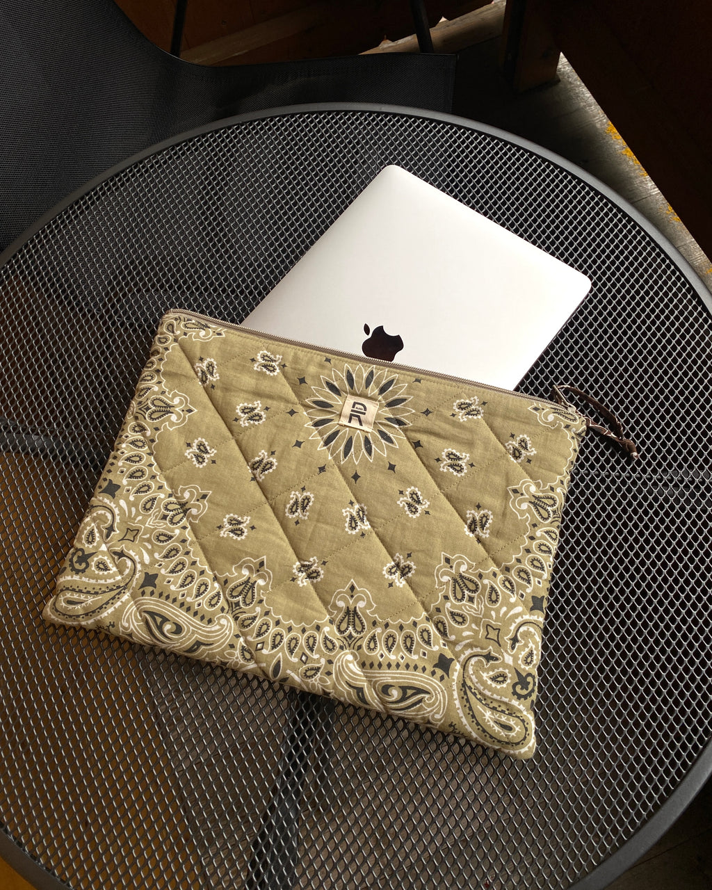 Laptop Sleeve Bandana