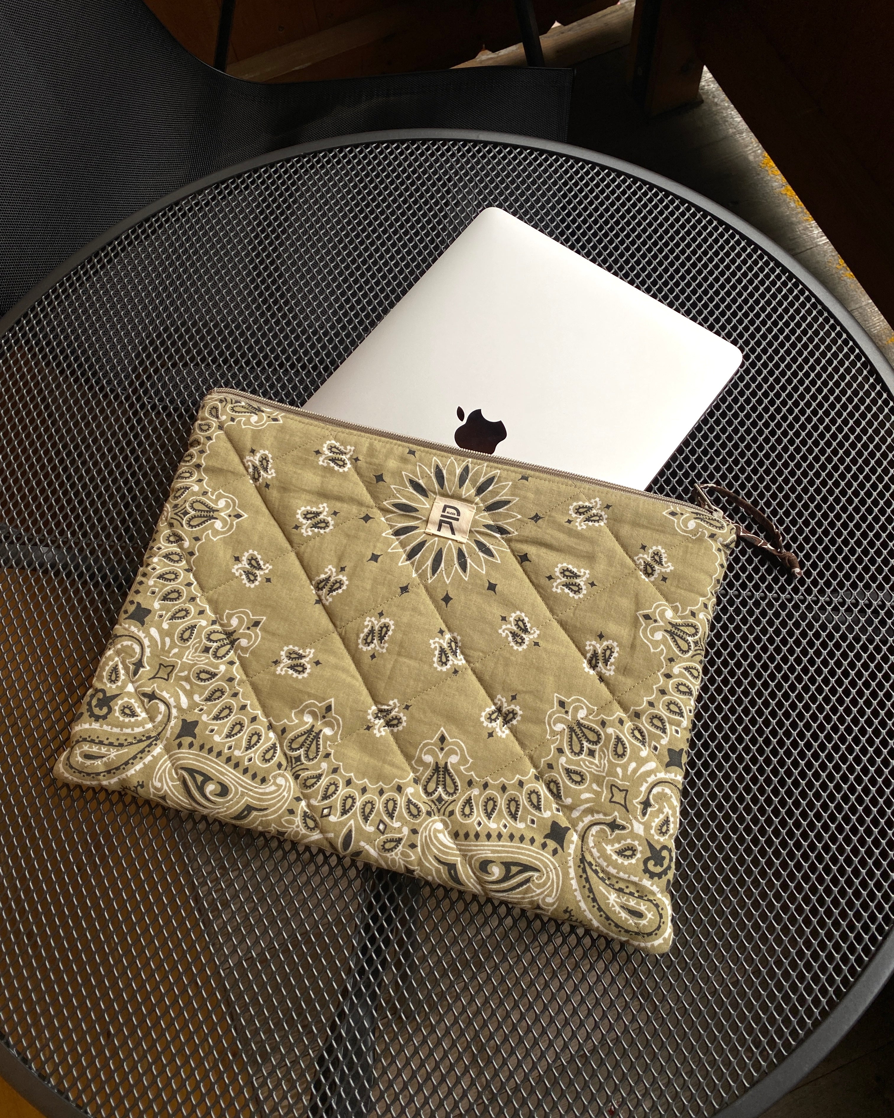 Laptop Sleeve Bandana