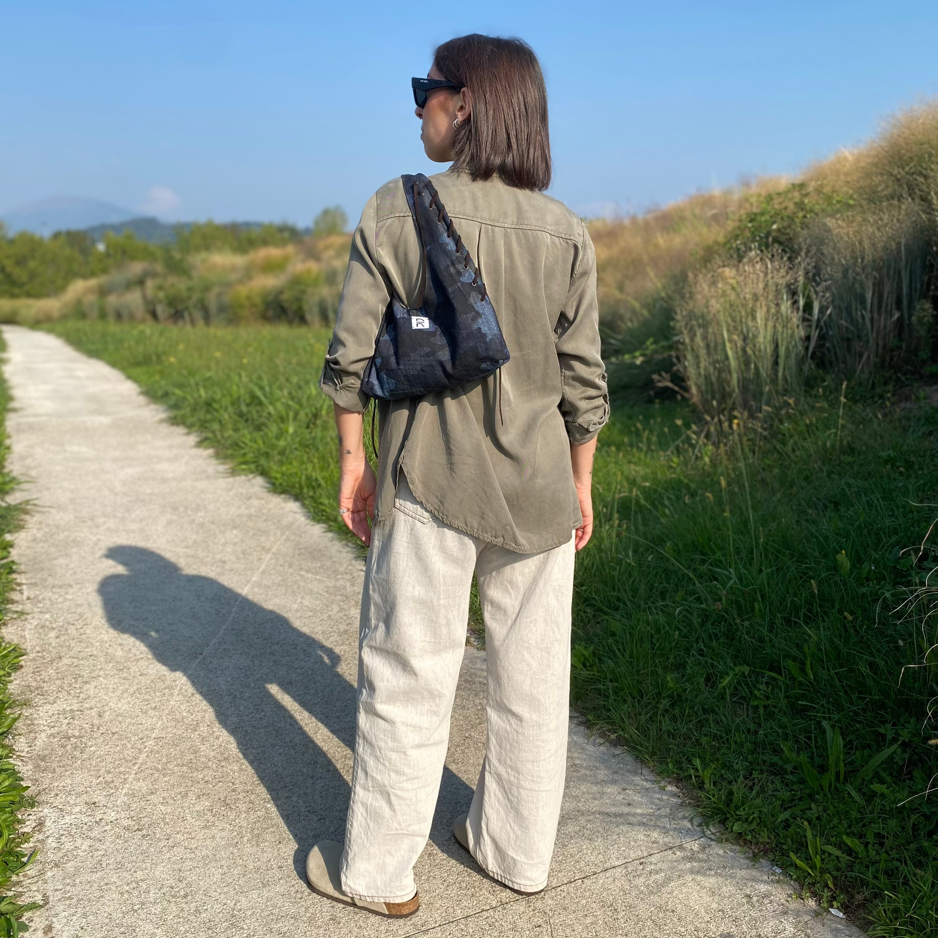 Hobo Bag Camouflage