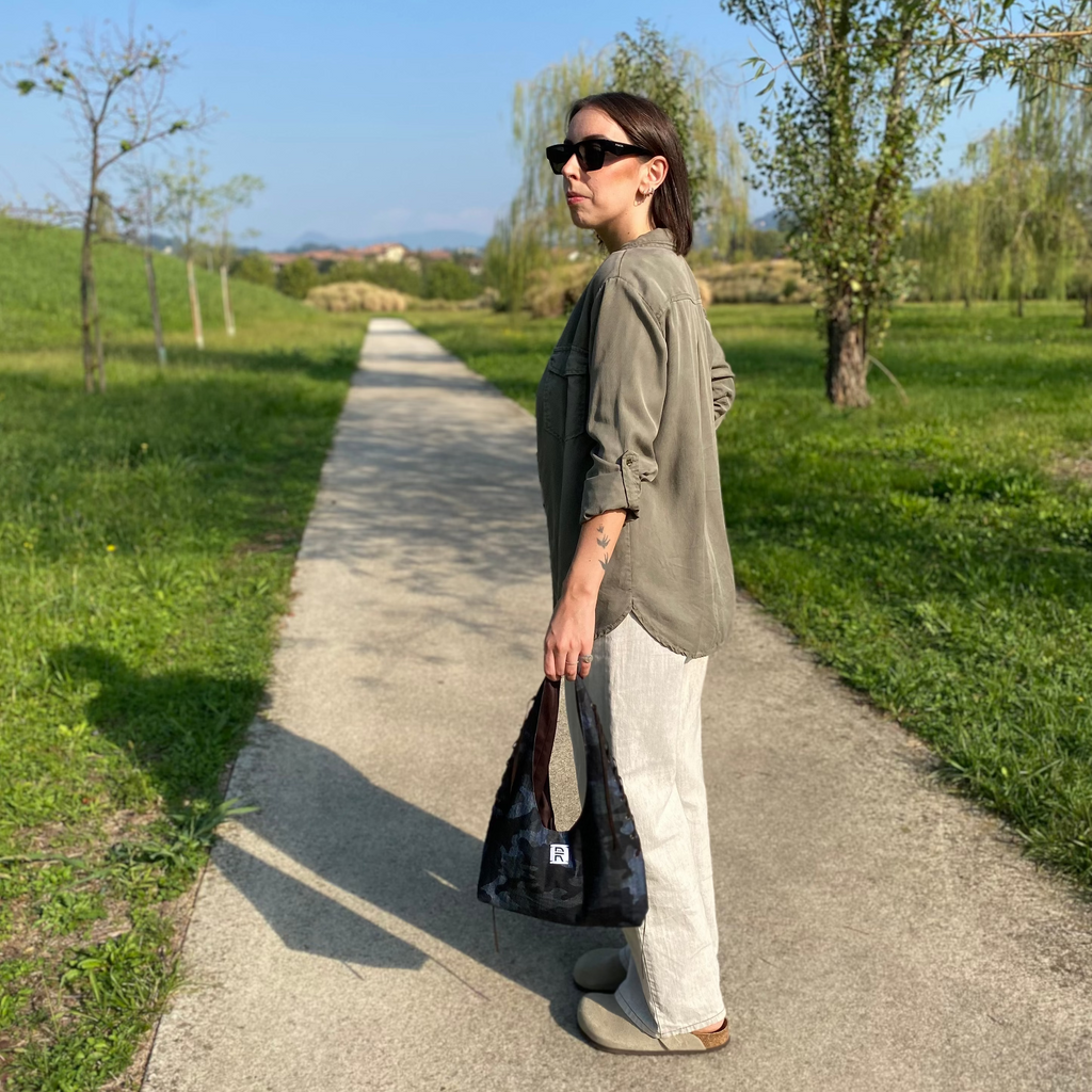 Hobo Bag Camouflage