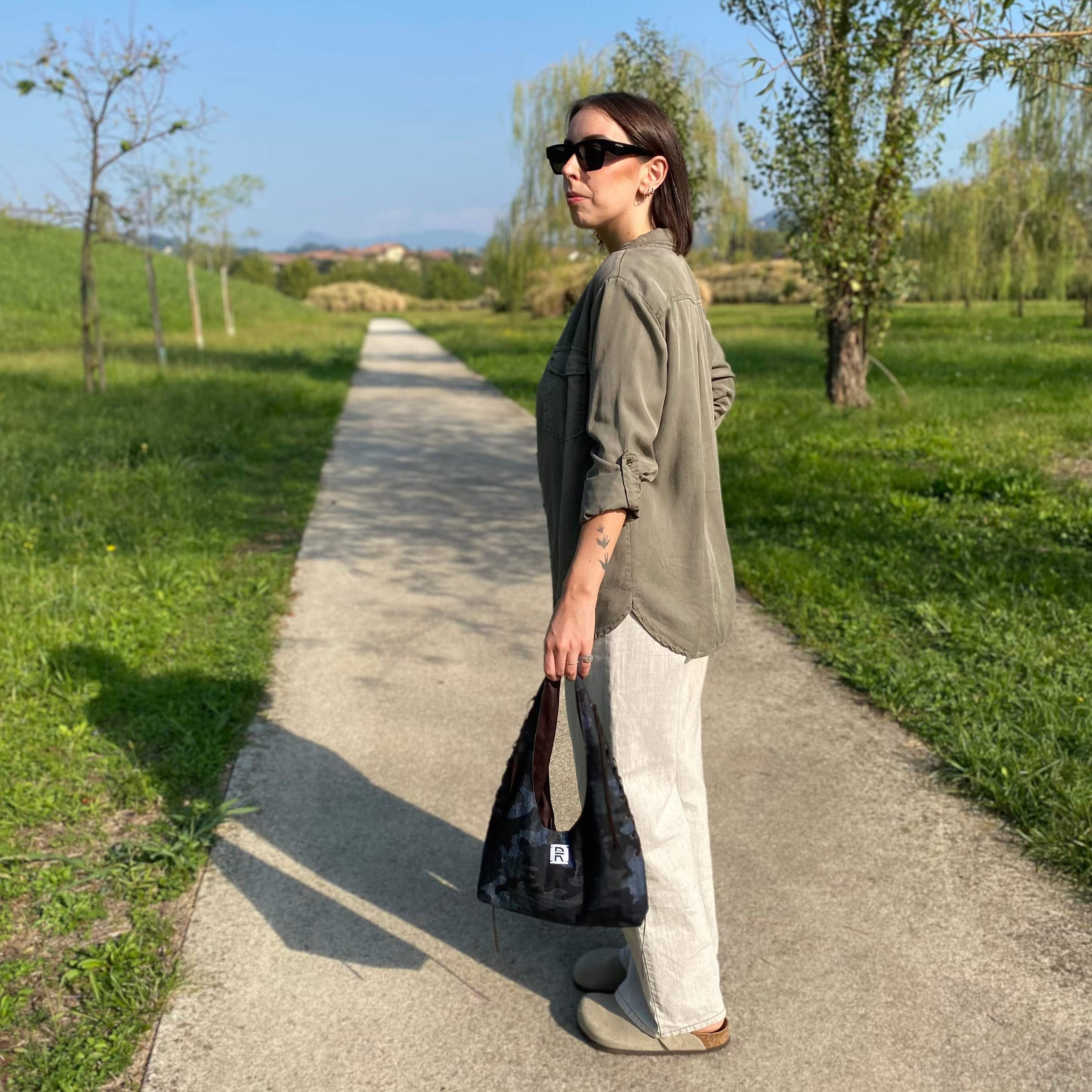 Hobo Bag Camouflage