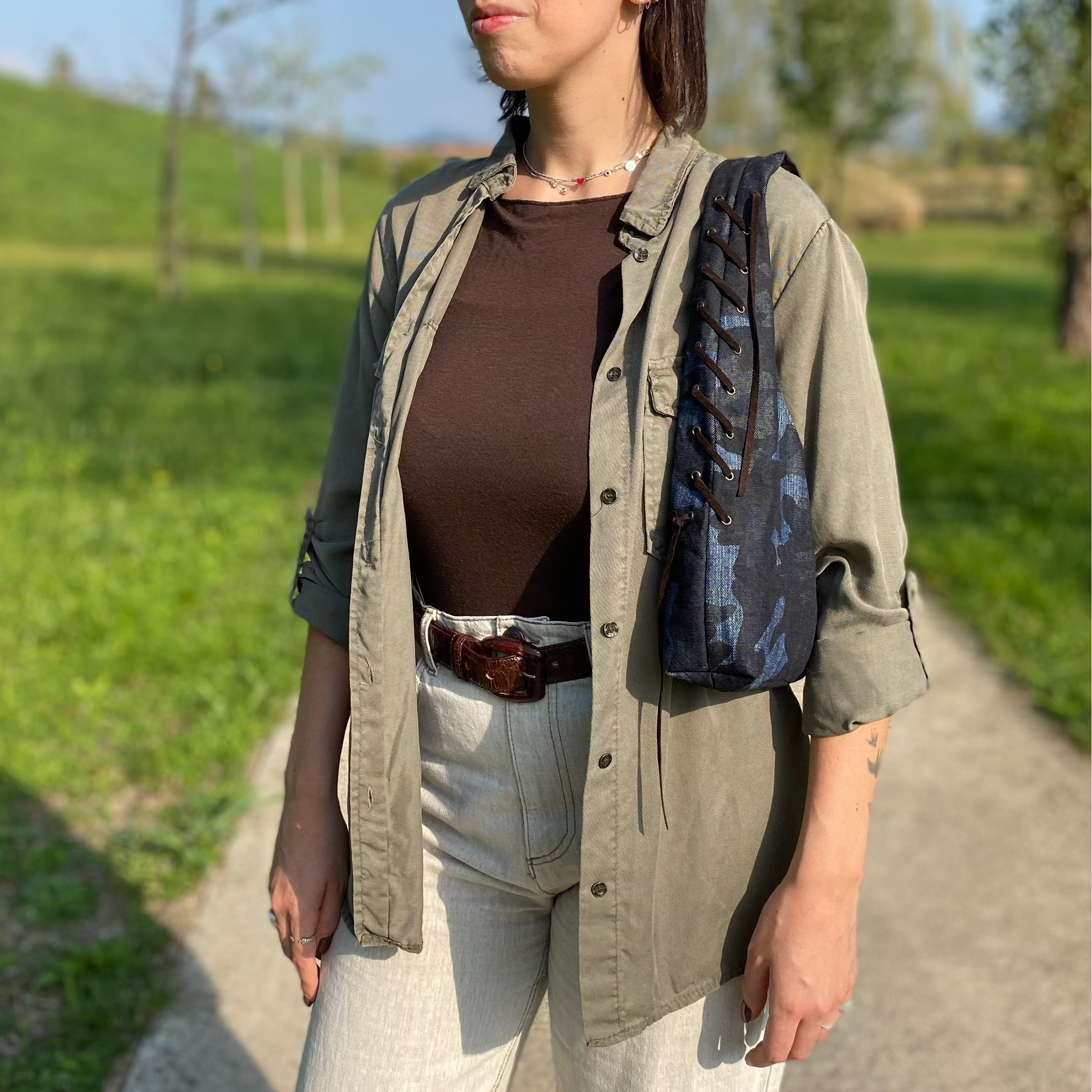 Hobo Bag Camouflage