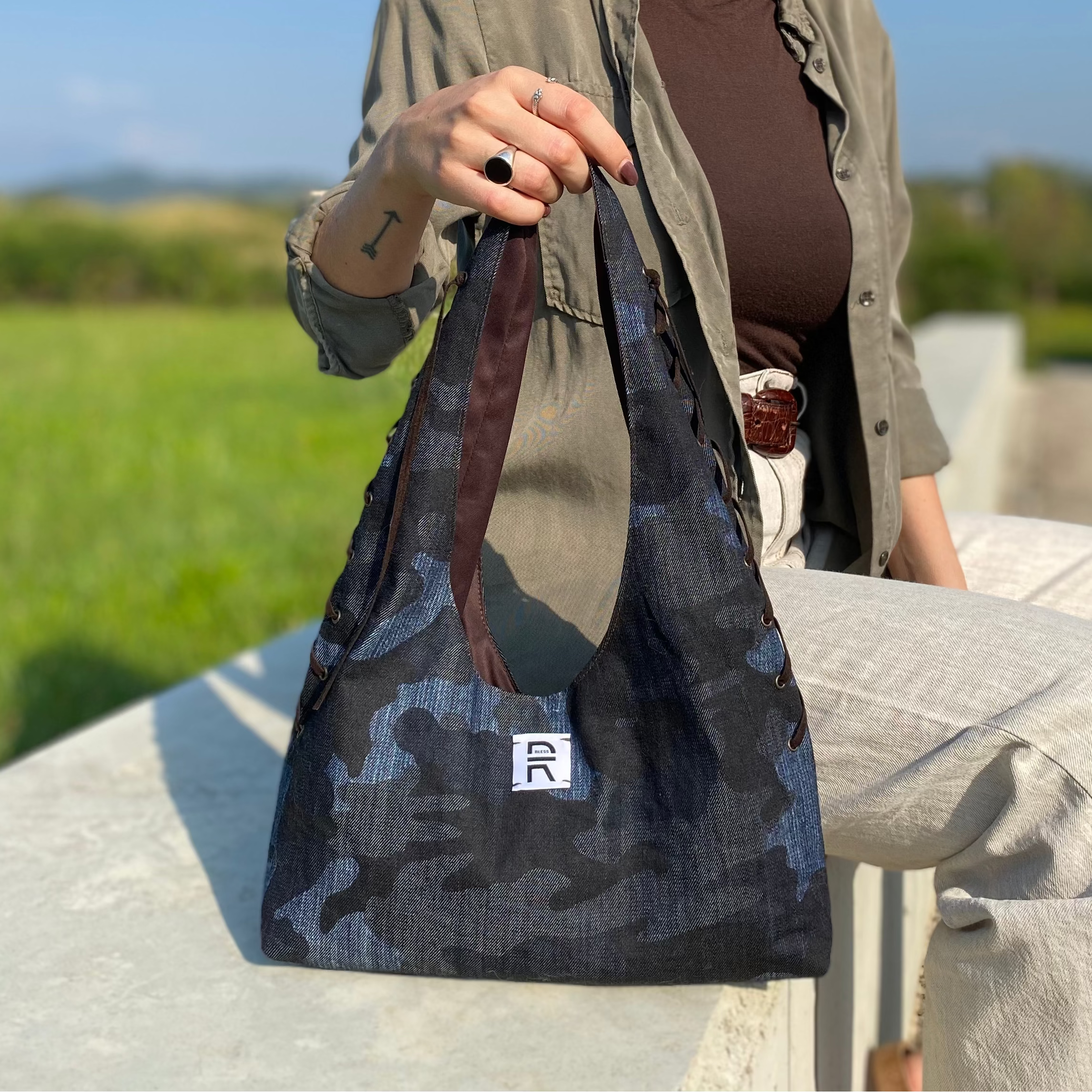 Hobo Bag Camouflage