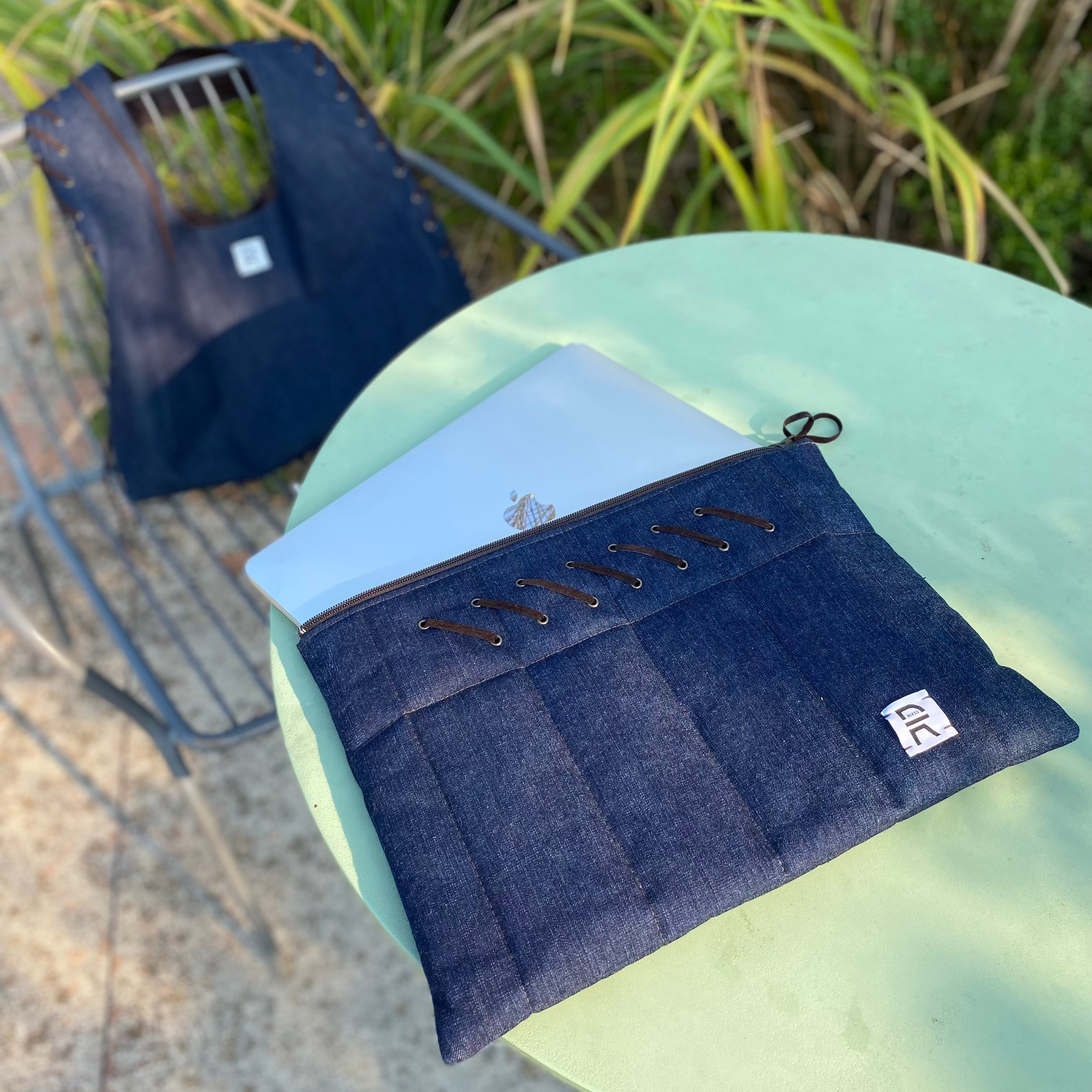 Laptop Sleeve Denim