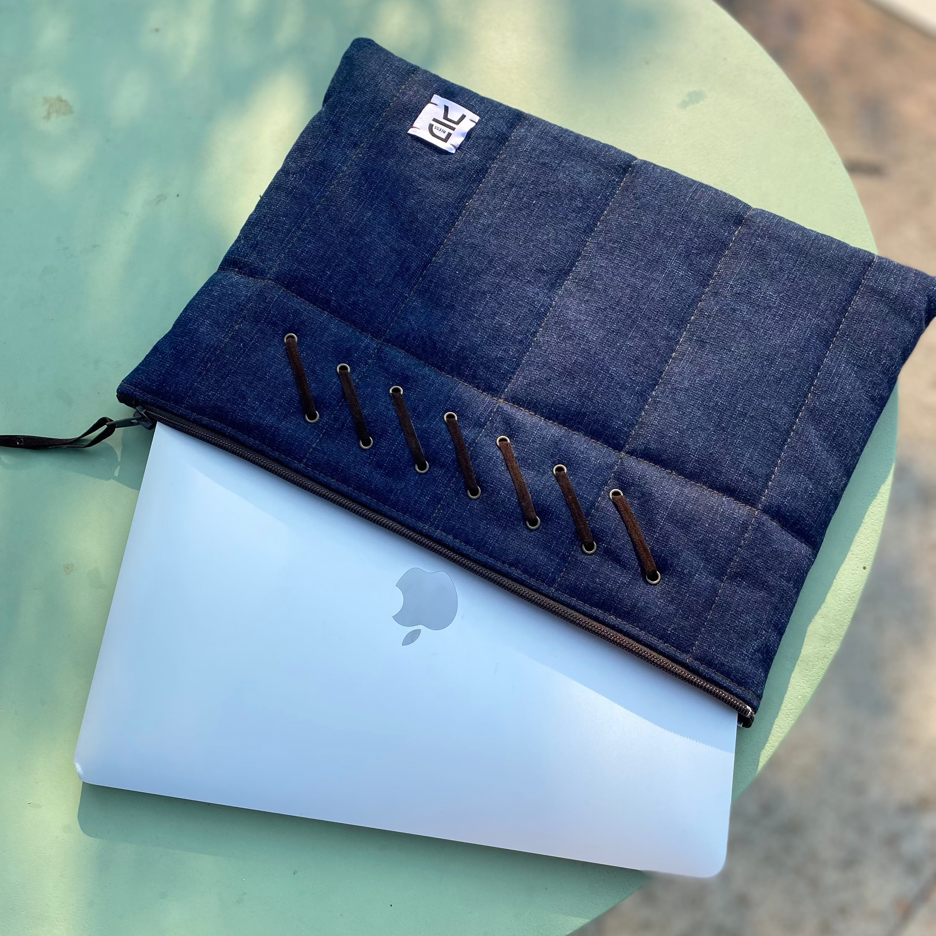 Laptop Sleeve Denim