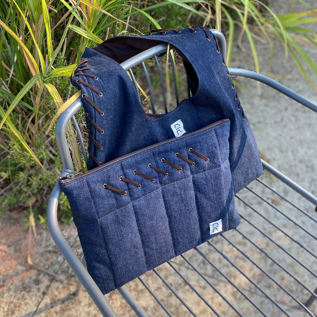 Laptop Sleeve Denim