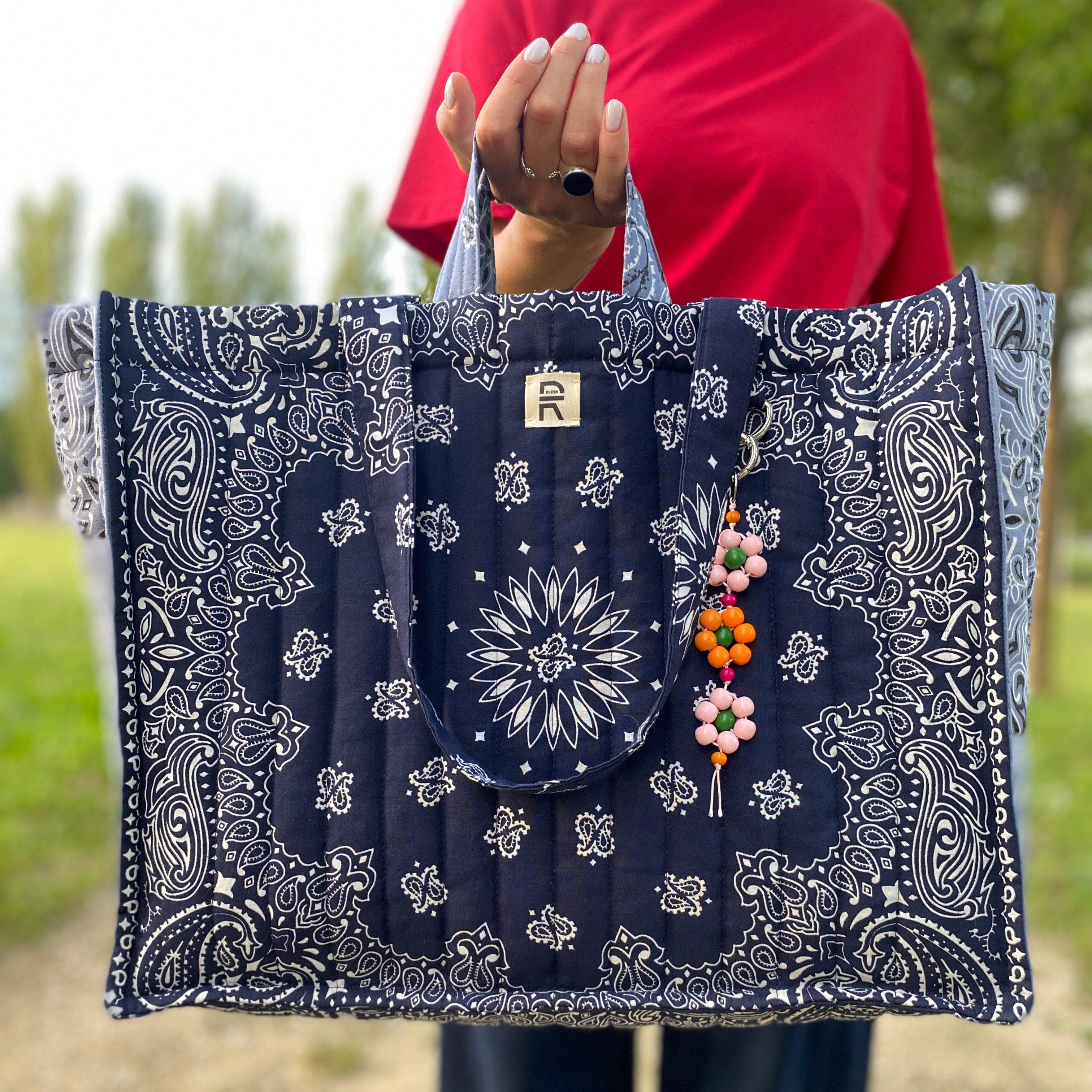 Tote Bag Bandana MAXI
