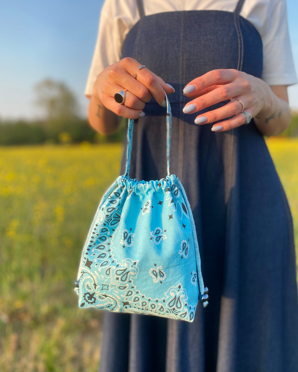 Bundle Bag Bandana MINI/MAXI