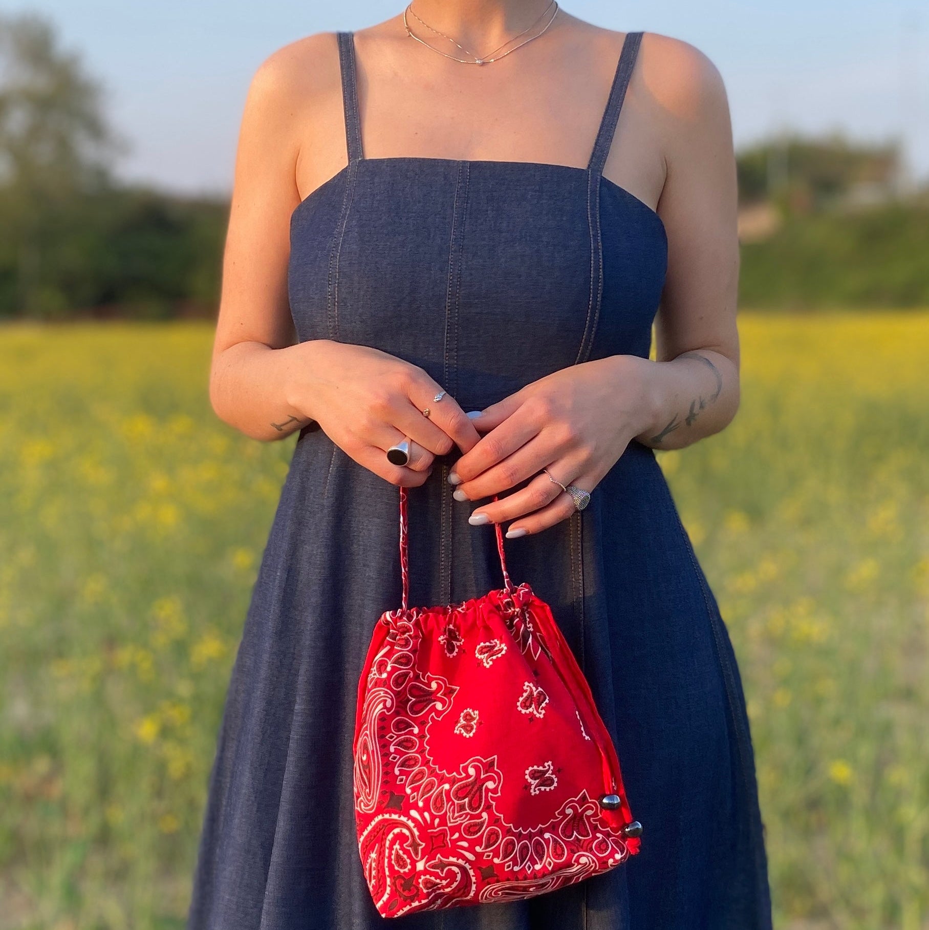 Bundle Bag Bandana