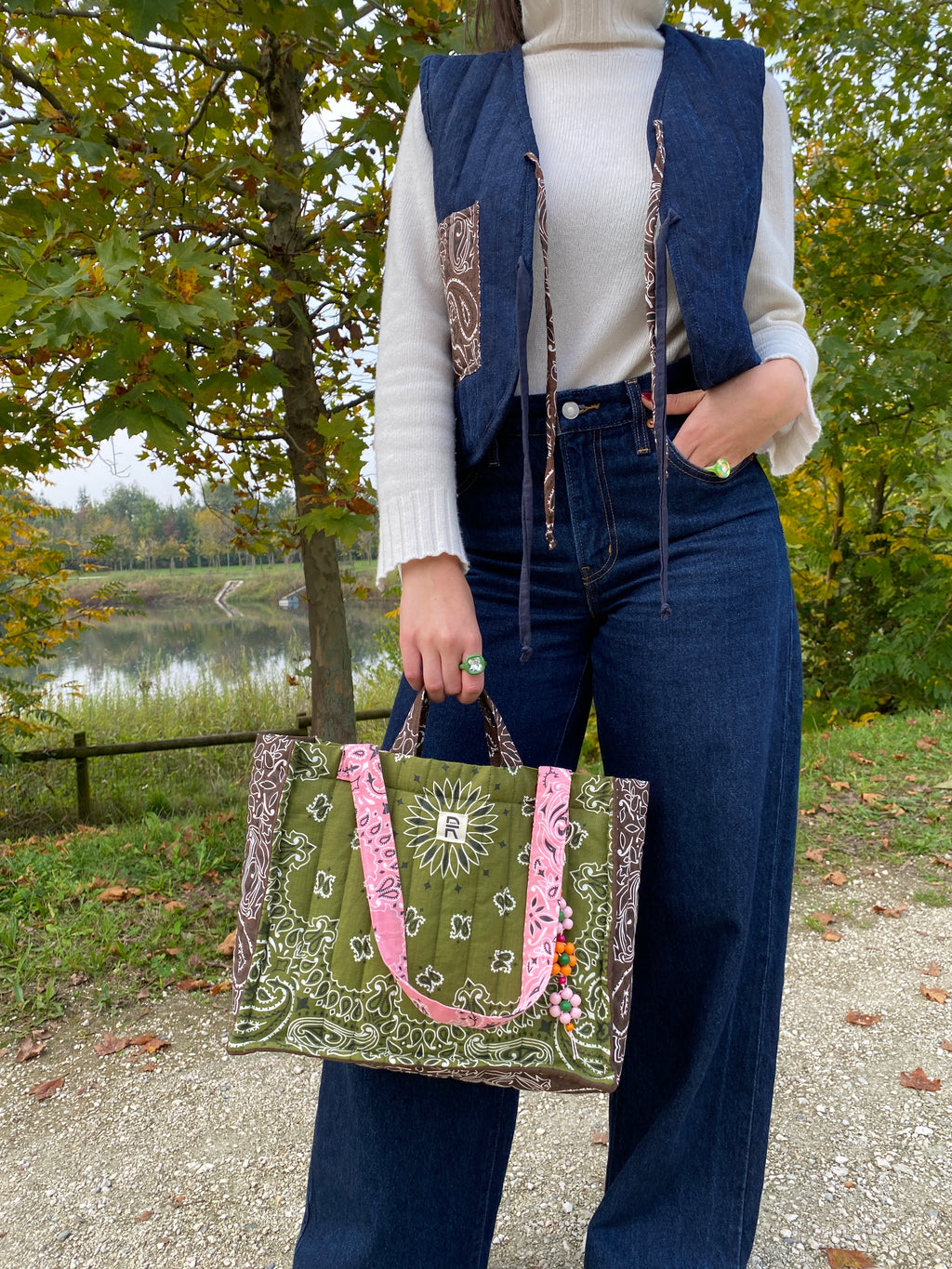 Gilet + Tote Bag Mini