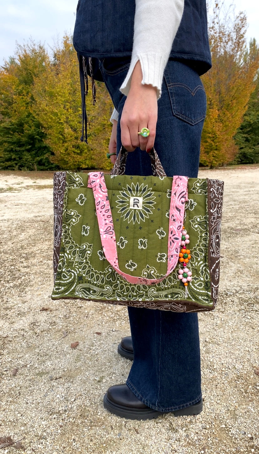 Gilet + Tote Bag Mini