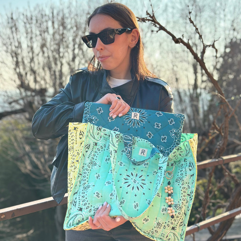 Laptop Sleeve + Tote Bag Maxi