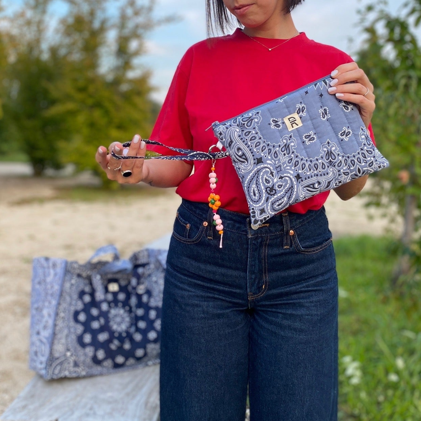 Pouch Bandana