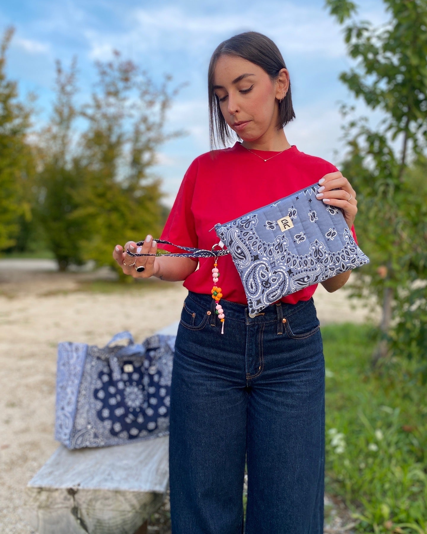 Tote Bag Maxi + Pouch