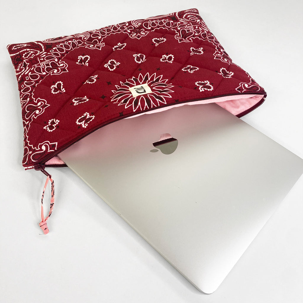 Laptop Sleeve Bandana