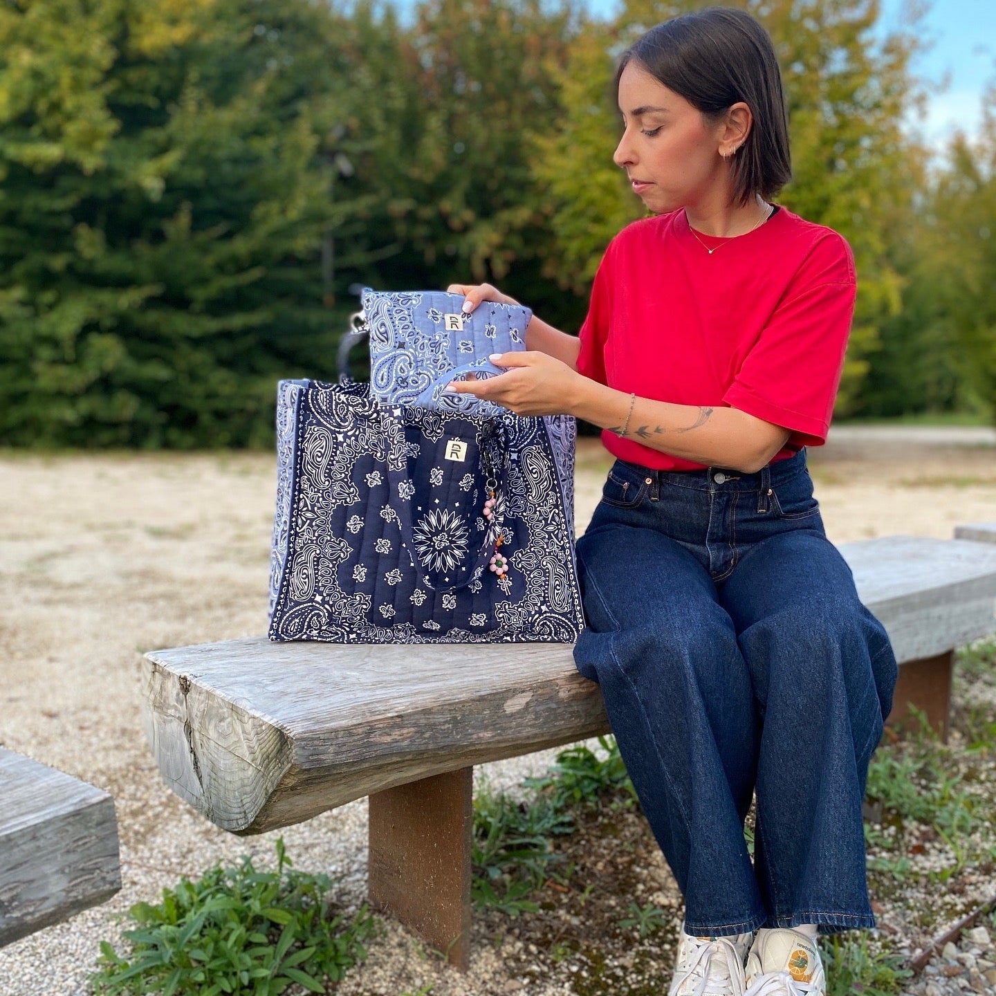 Tote Bag Maxi + Pouch