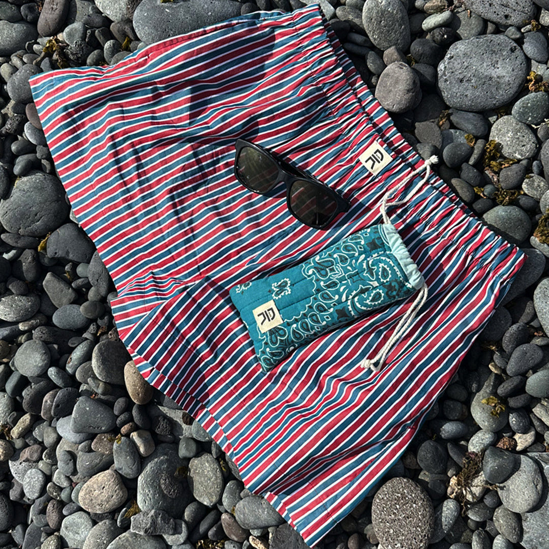 Jolly Shorts + Glasses Case