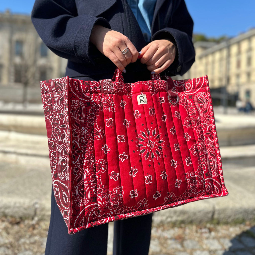 Tote Bag Bandana MAXI