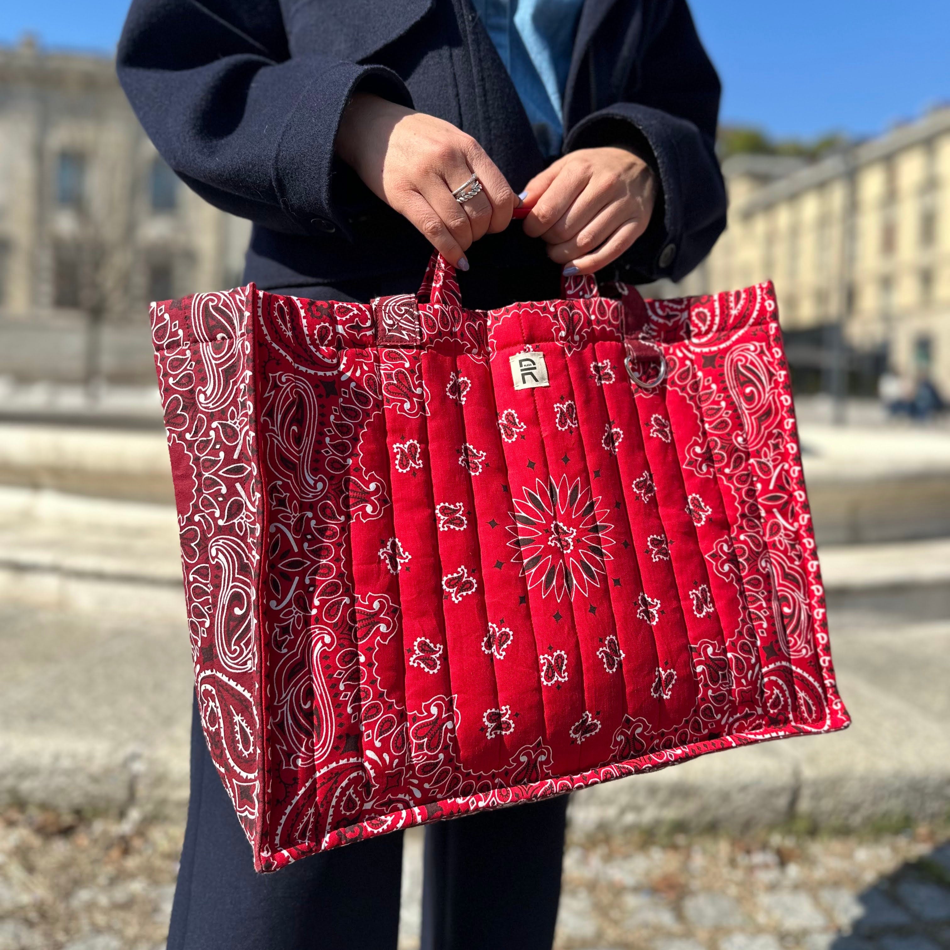 Tote Bag Bandana MAXI