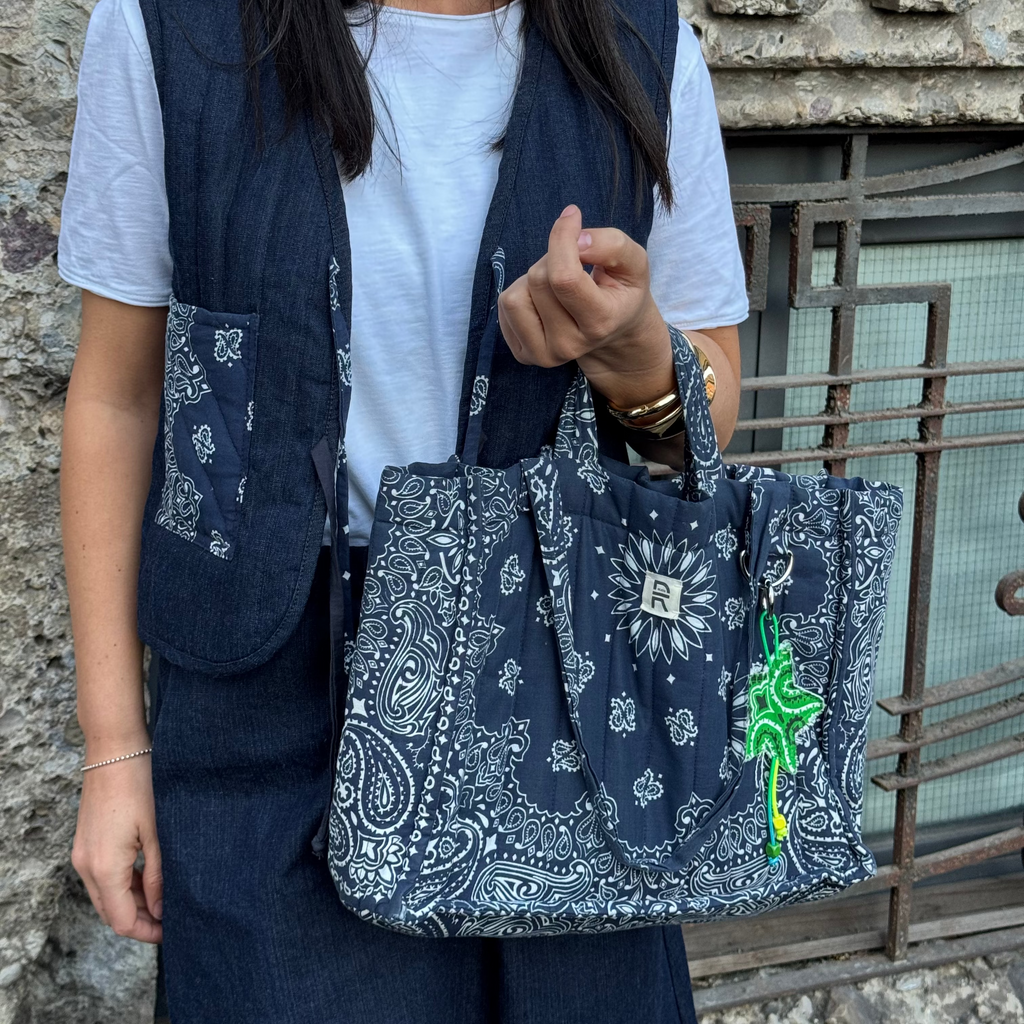Gilet Denim + Mini Denim Skirt