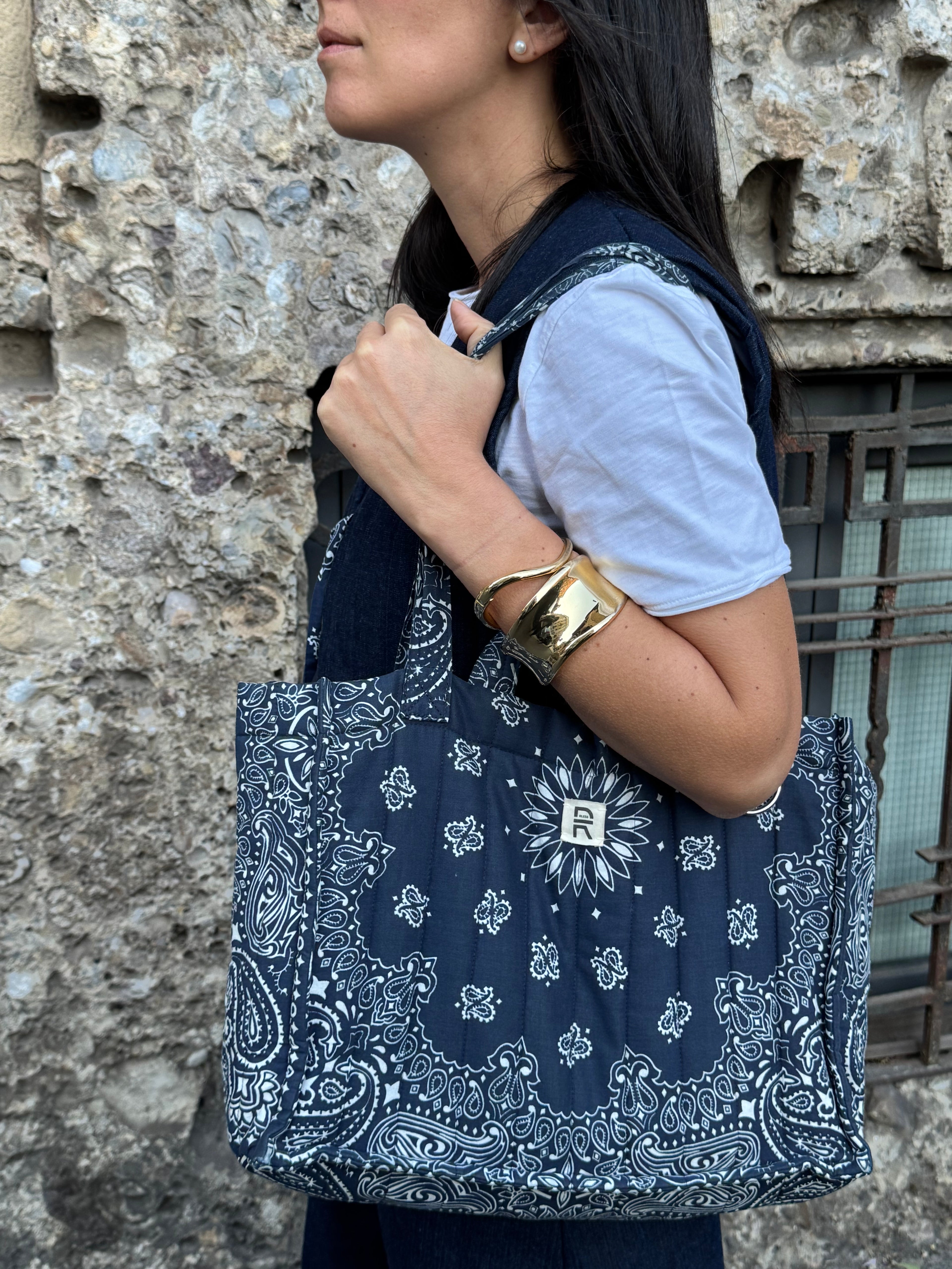 Tote Bag Bandana MINI