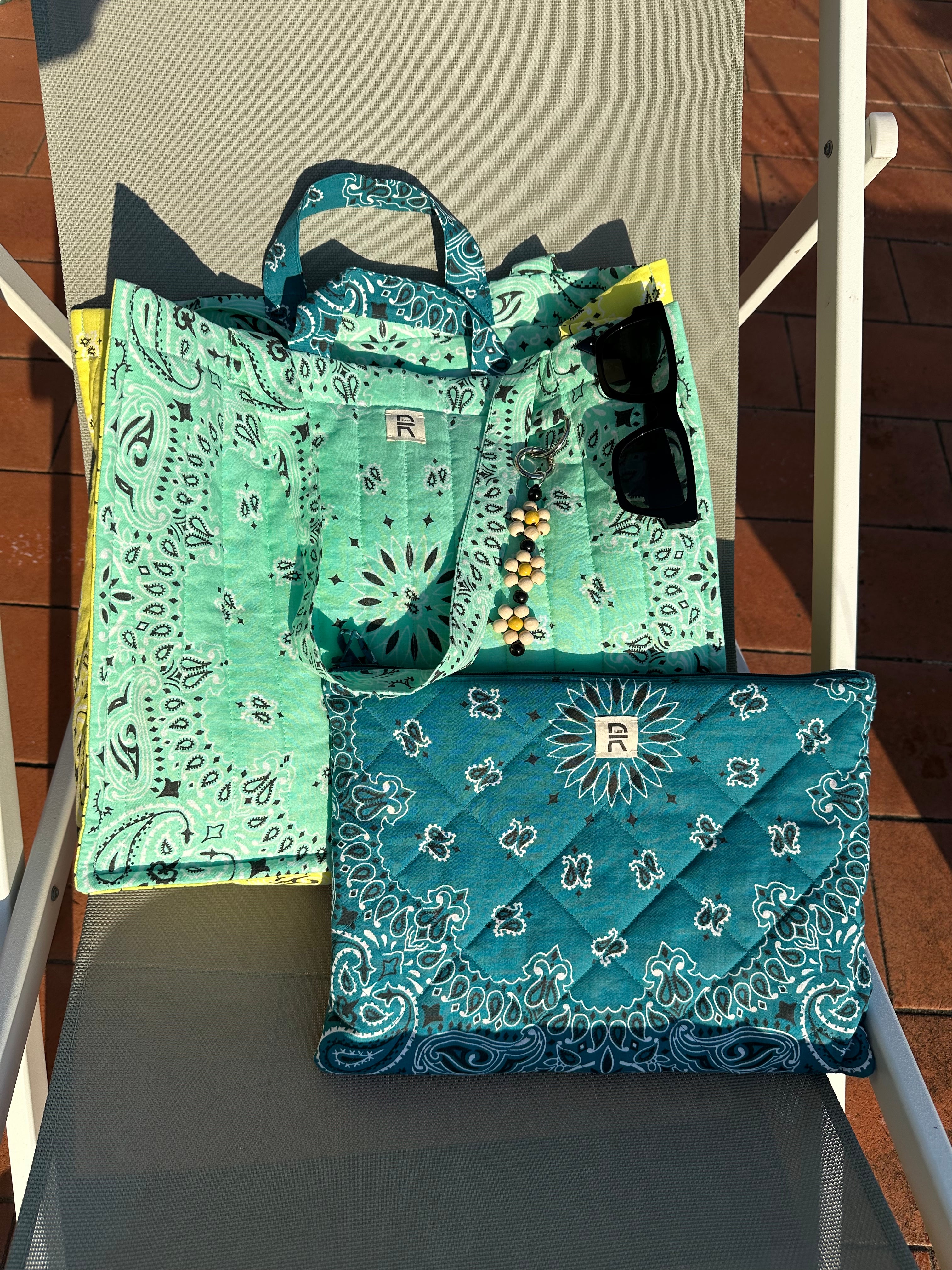 Laptop Sleeve + Tote Bag Maxi